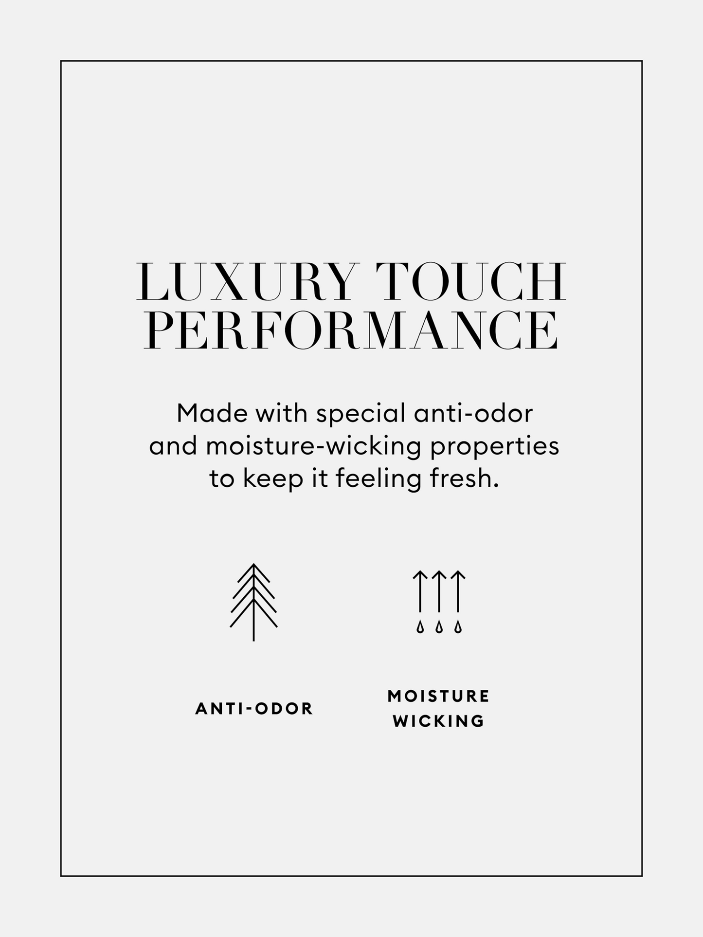 Luxury Touch V-Neck T-Shirt