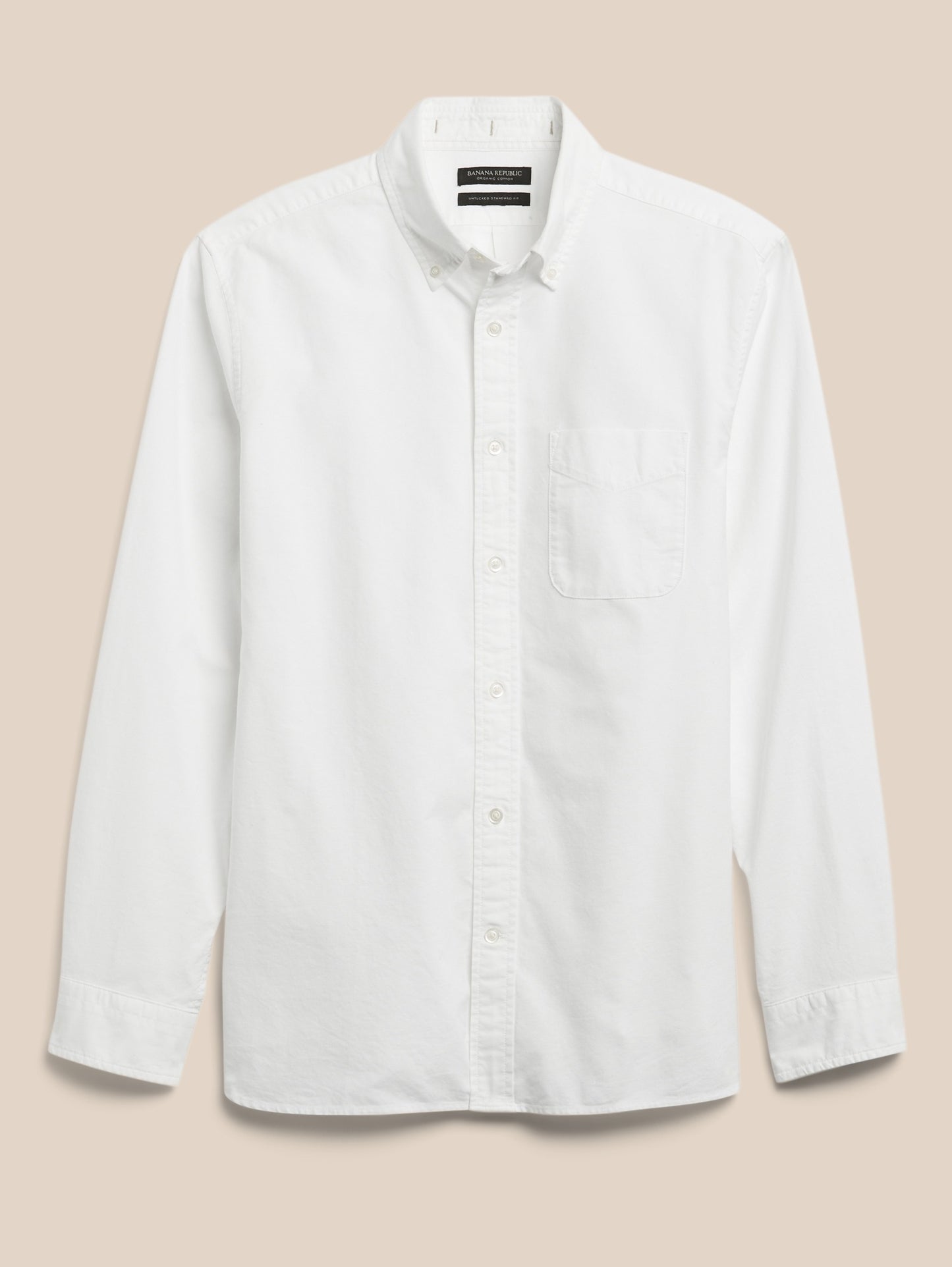 Untucked Oxford Shirt