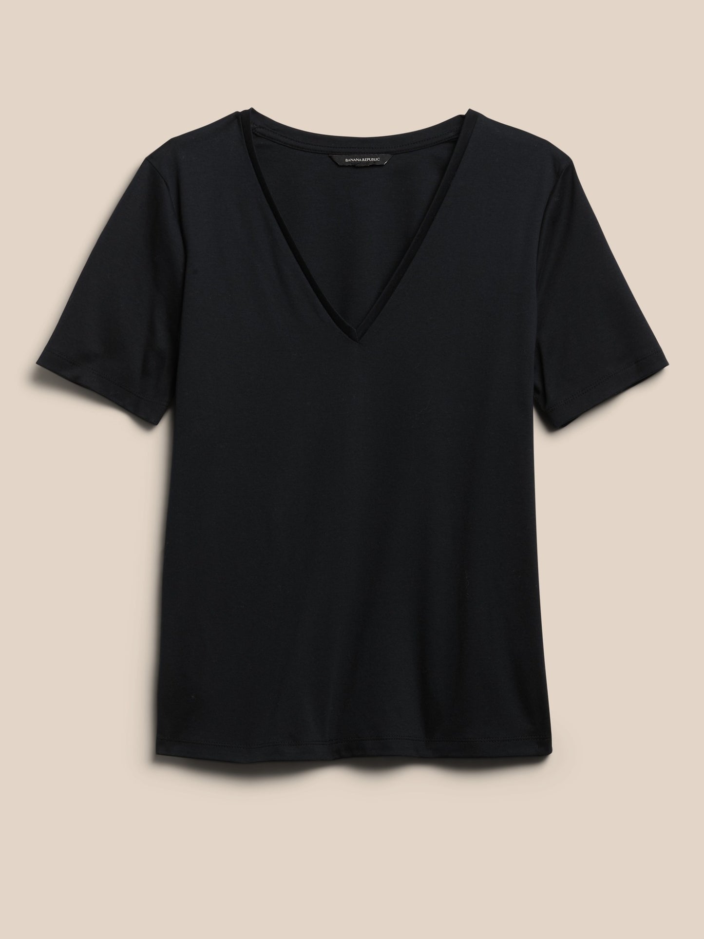 Luxe Touch V-Neck T-Shirt