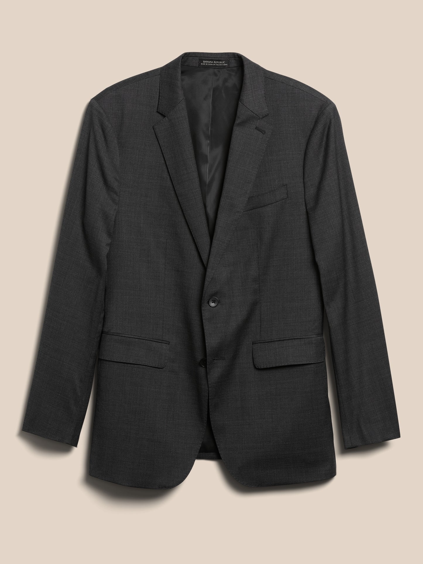 Signature Italian Nailhead Suit Jacket
