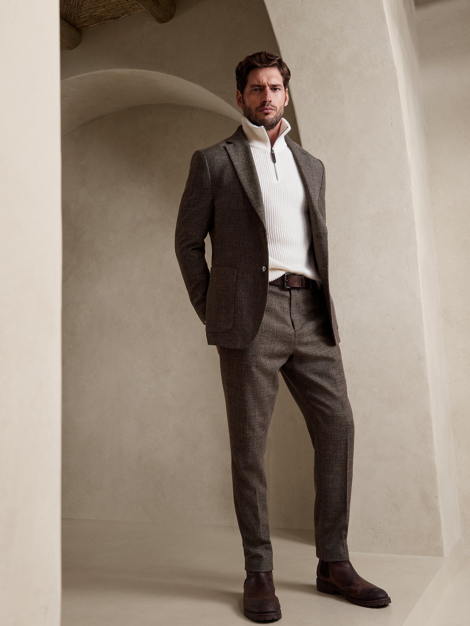 MDB 17065 Design Of Pant Style Suits