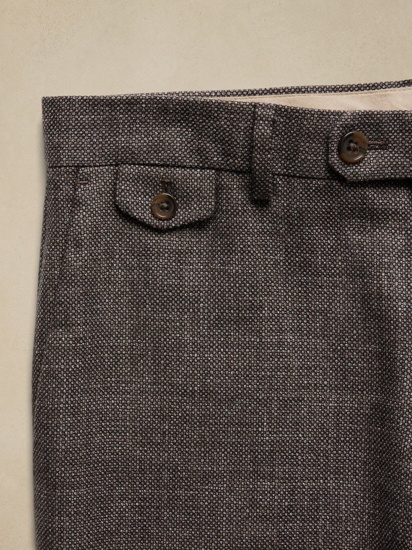 Modena Tweed Suit Pant