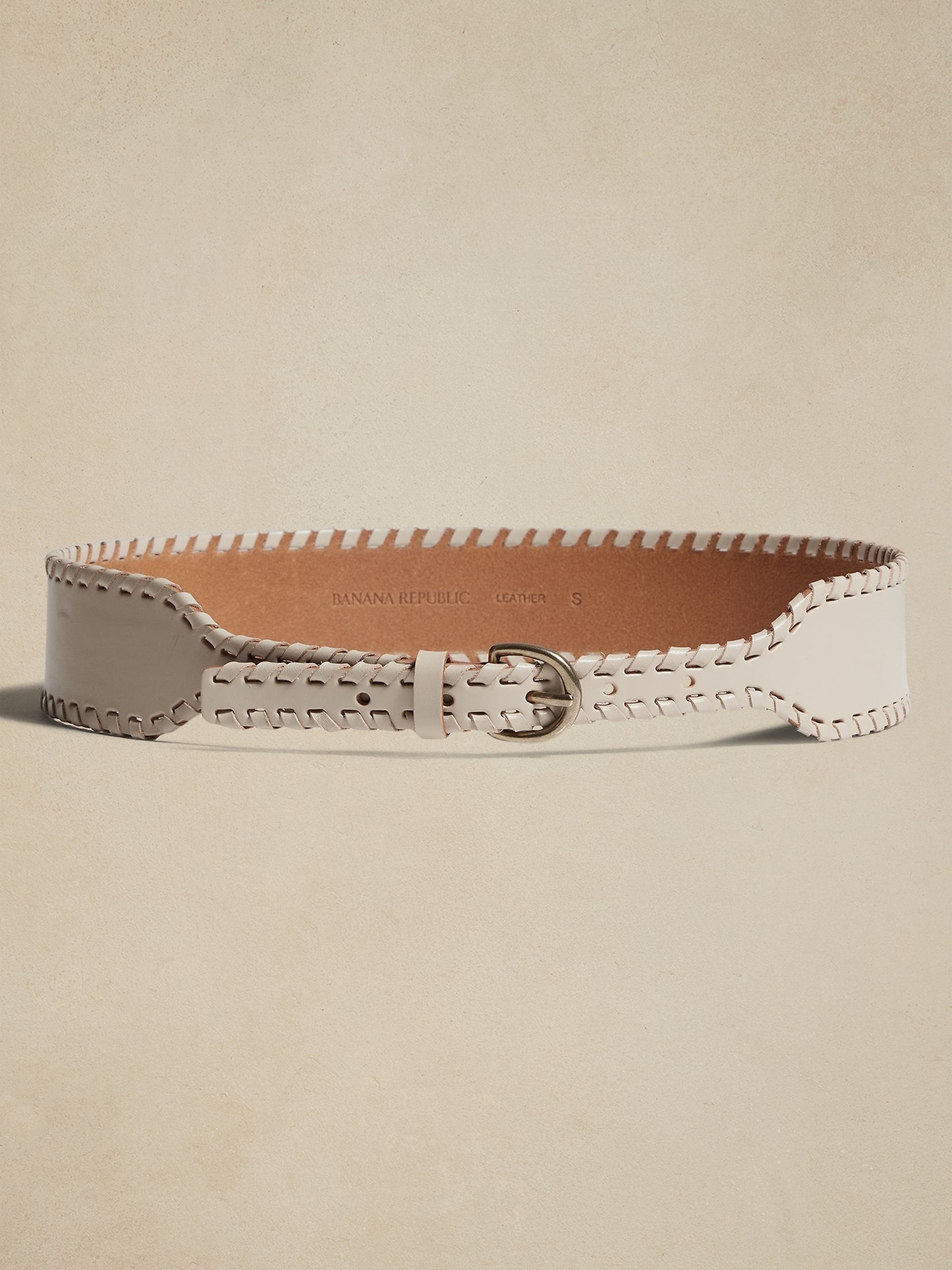 Santiago Whipstitch Belt