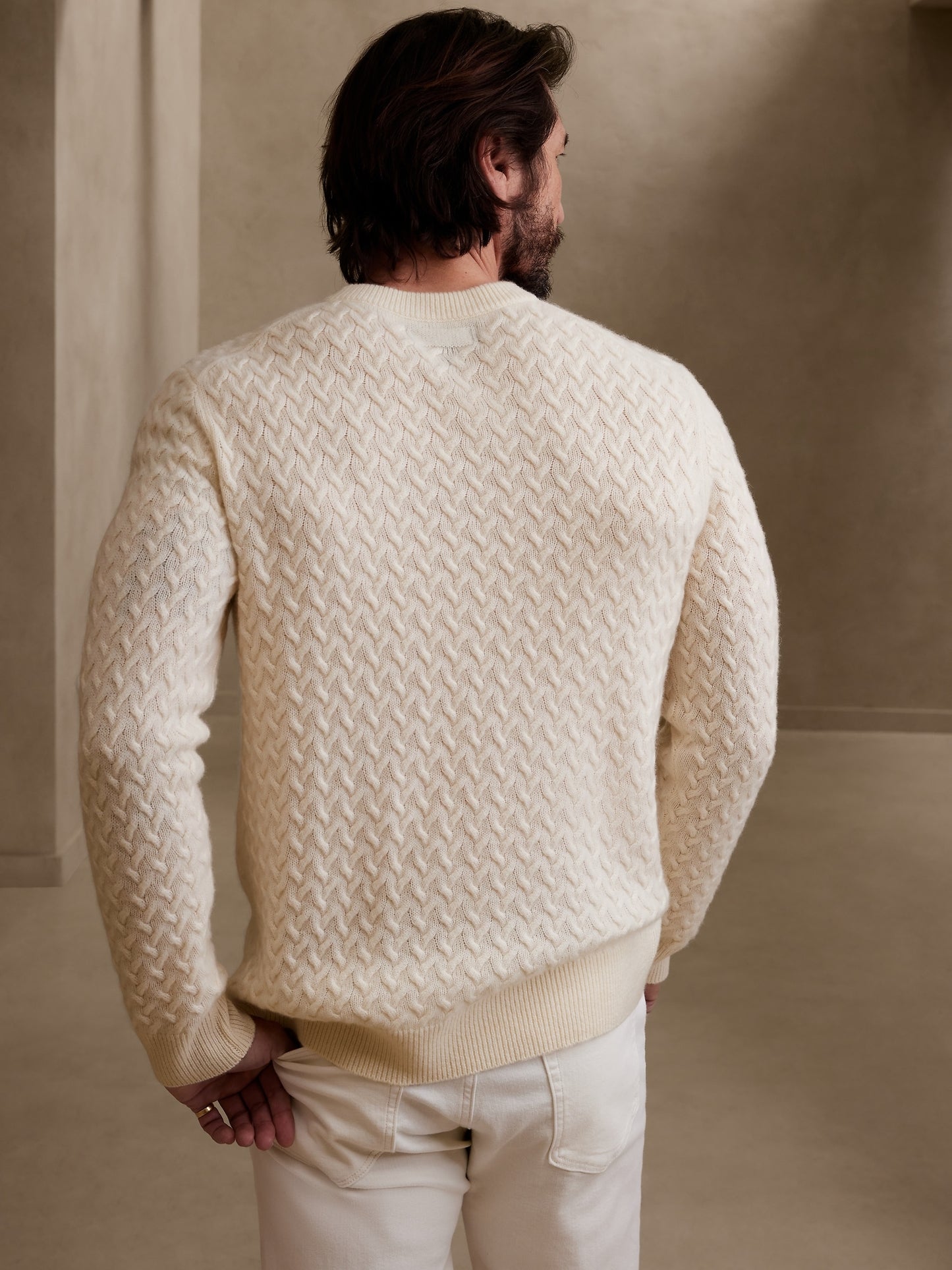Adrien Cashmere Sweater