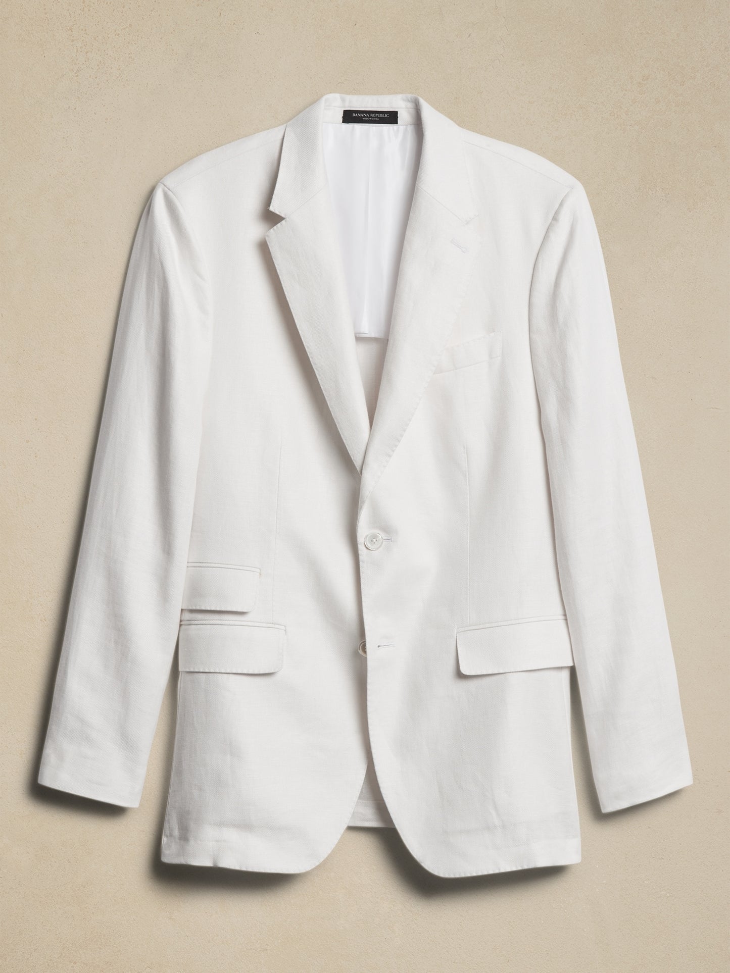 Villa Linen Twill Suit Jacket
