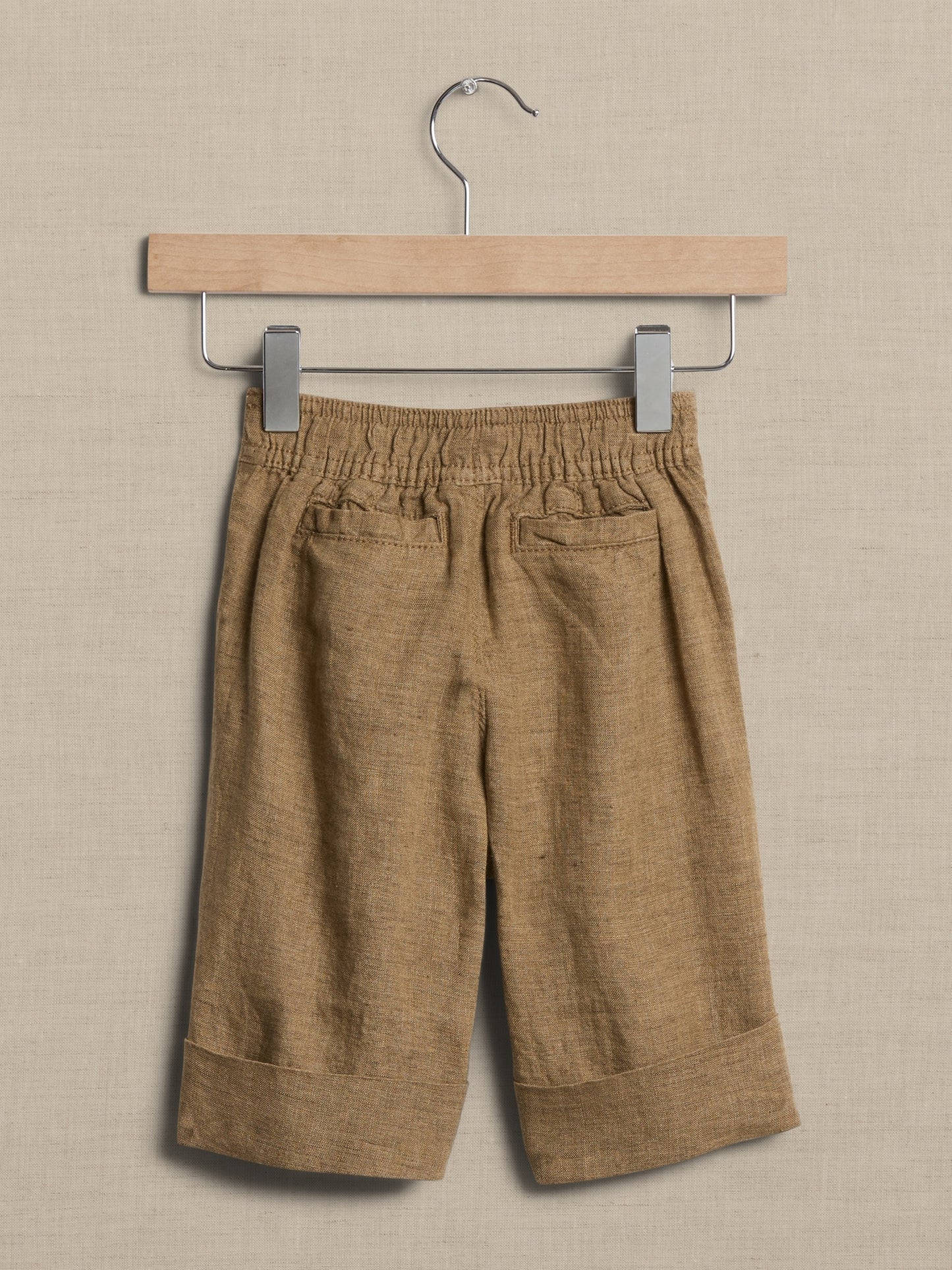 Wide-Leg Linen Pant for Baby + Toddler