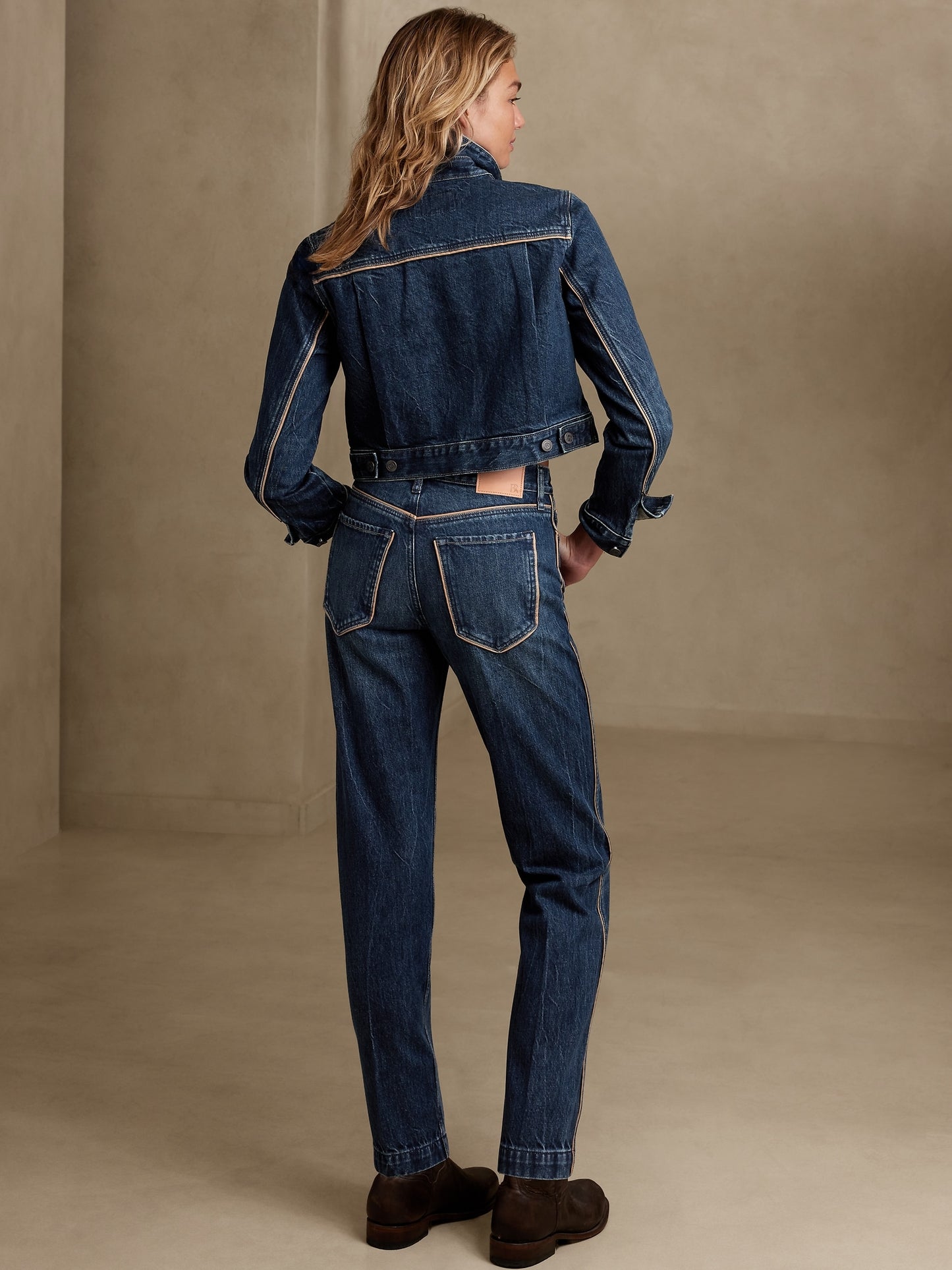 The Roper Vintage Straight Jean
