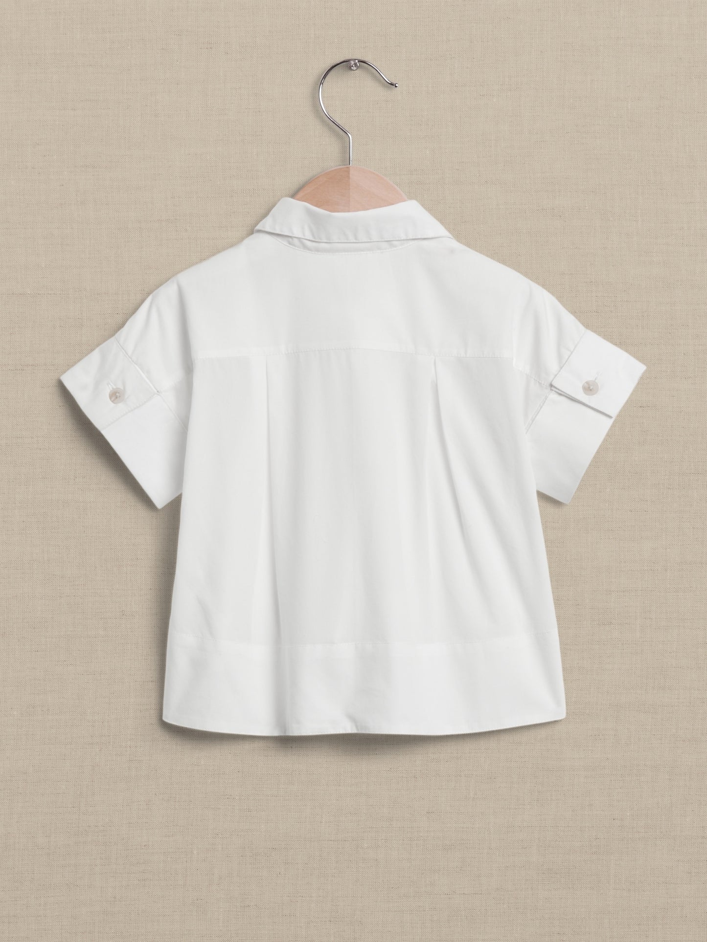 Laurel Popover Shirt for Baby + Toddler