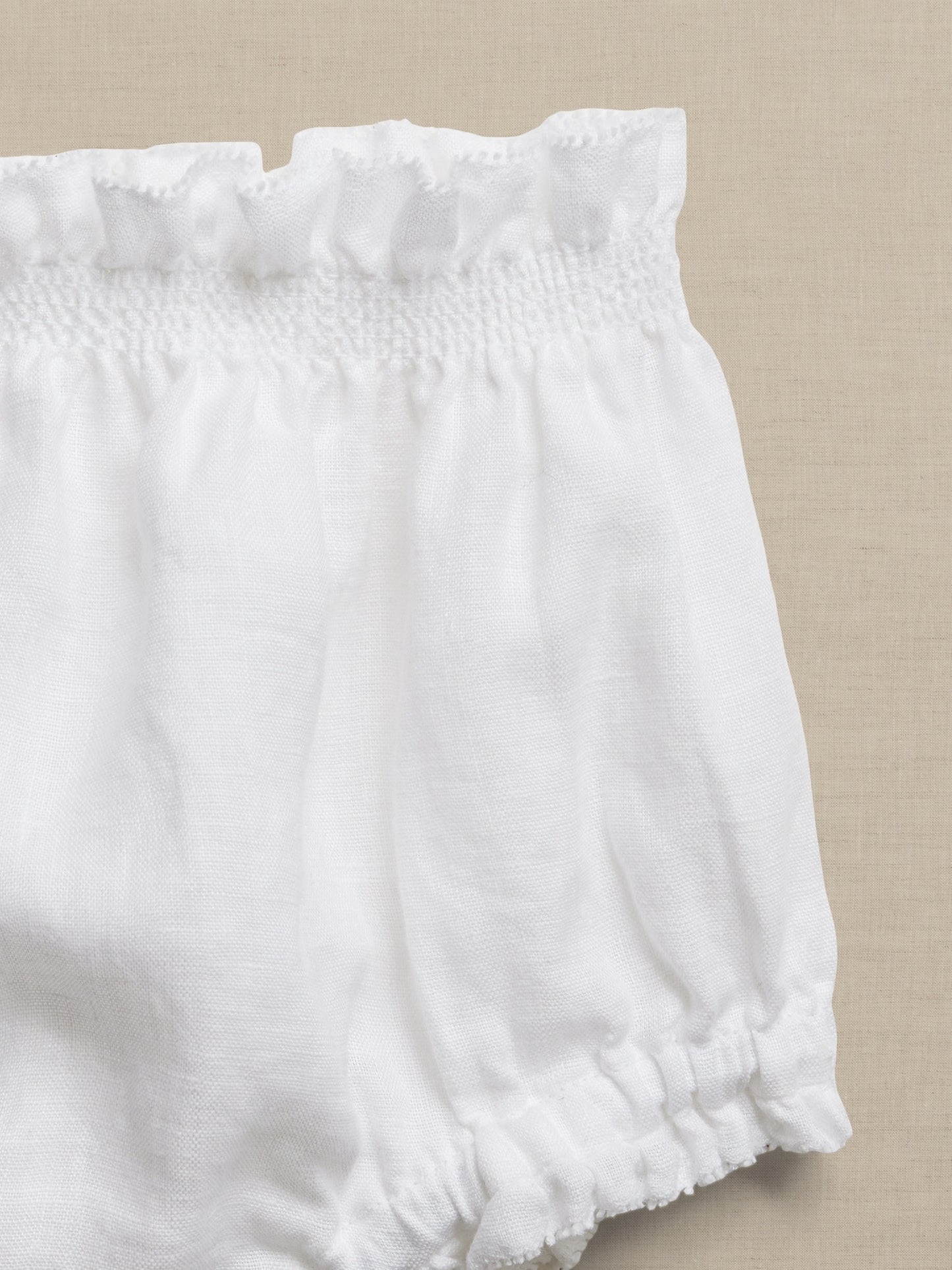 Bria Linen Bloomers for Baby