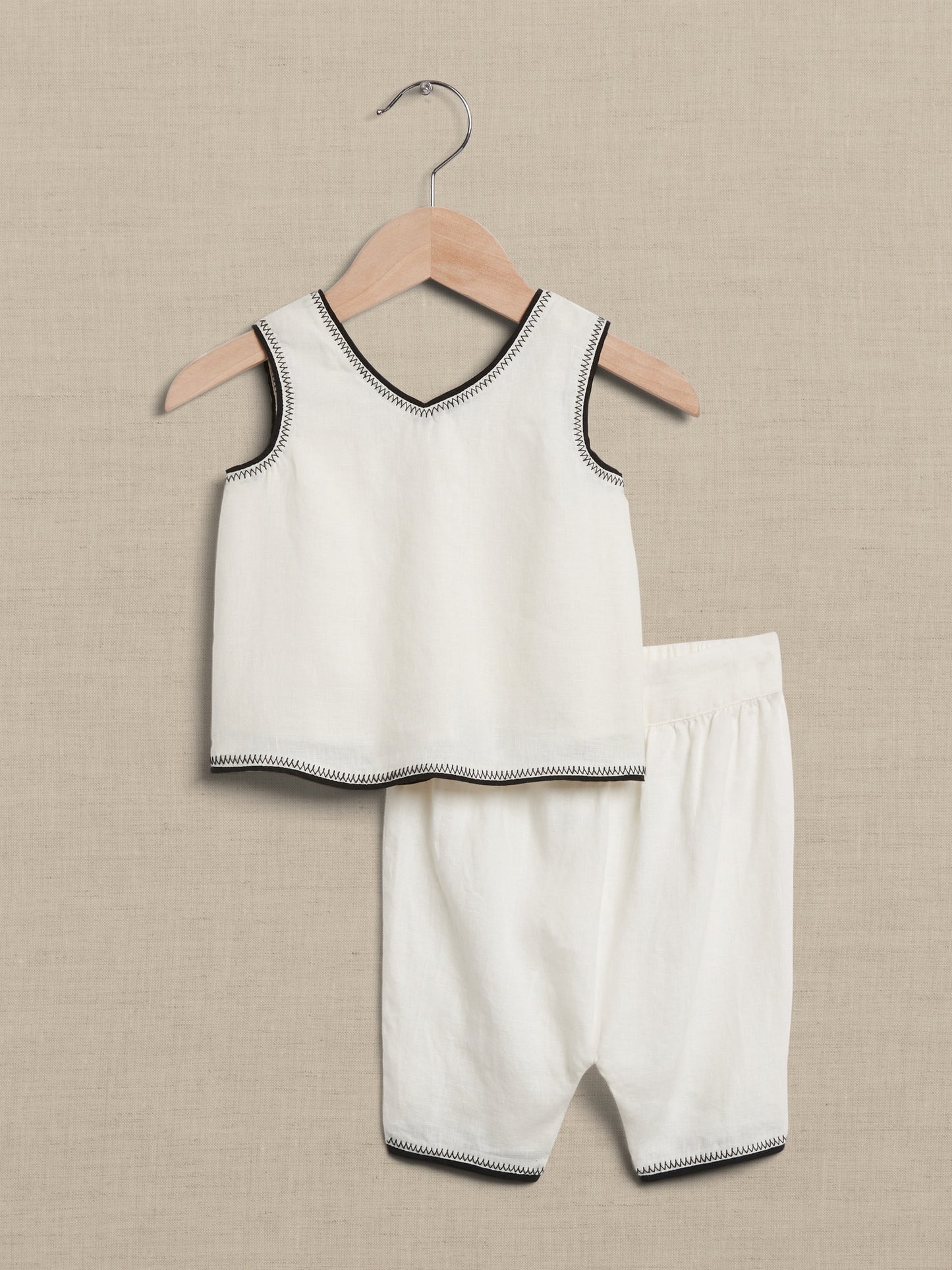 Easy Linen Pant for Baby + Toddler