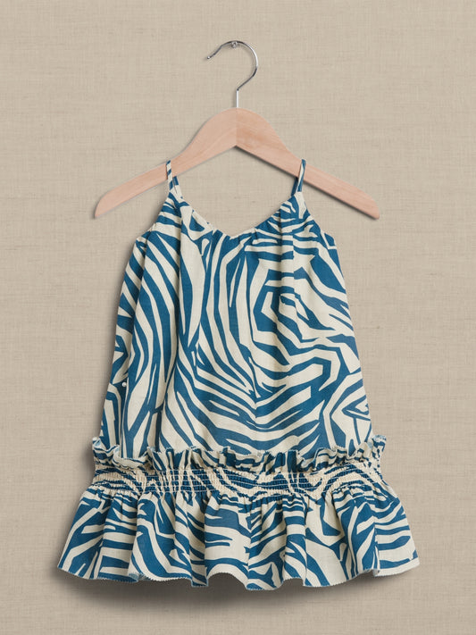 Charlize Linen Dress for Baby + Toddler