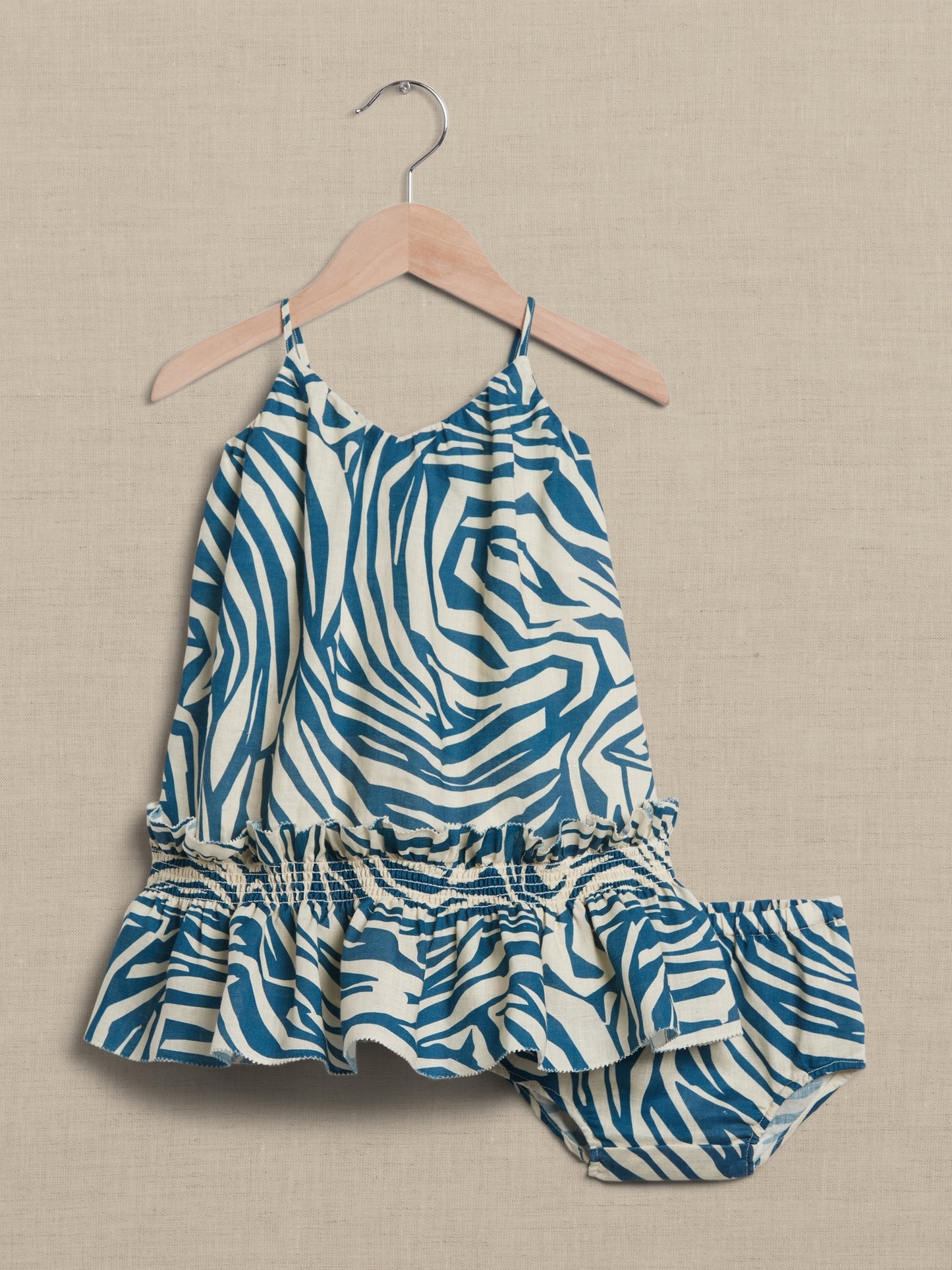 Charlize Linen Dress for Baby + Toddler