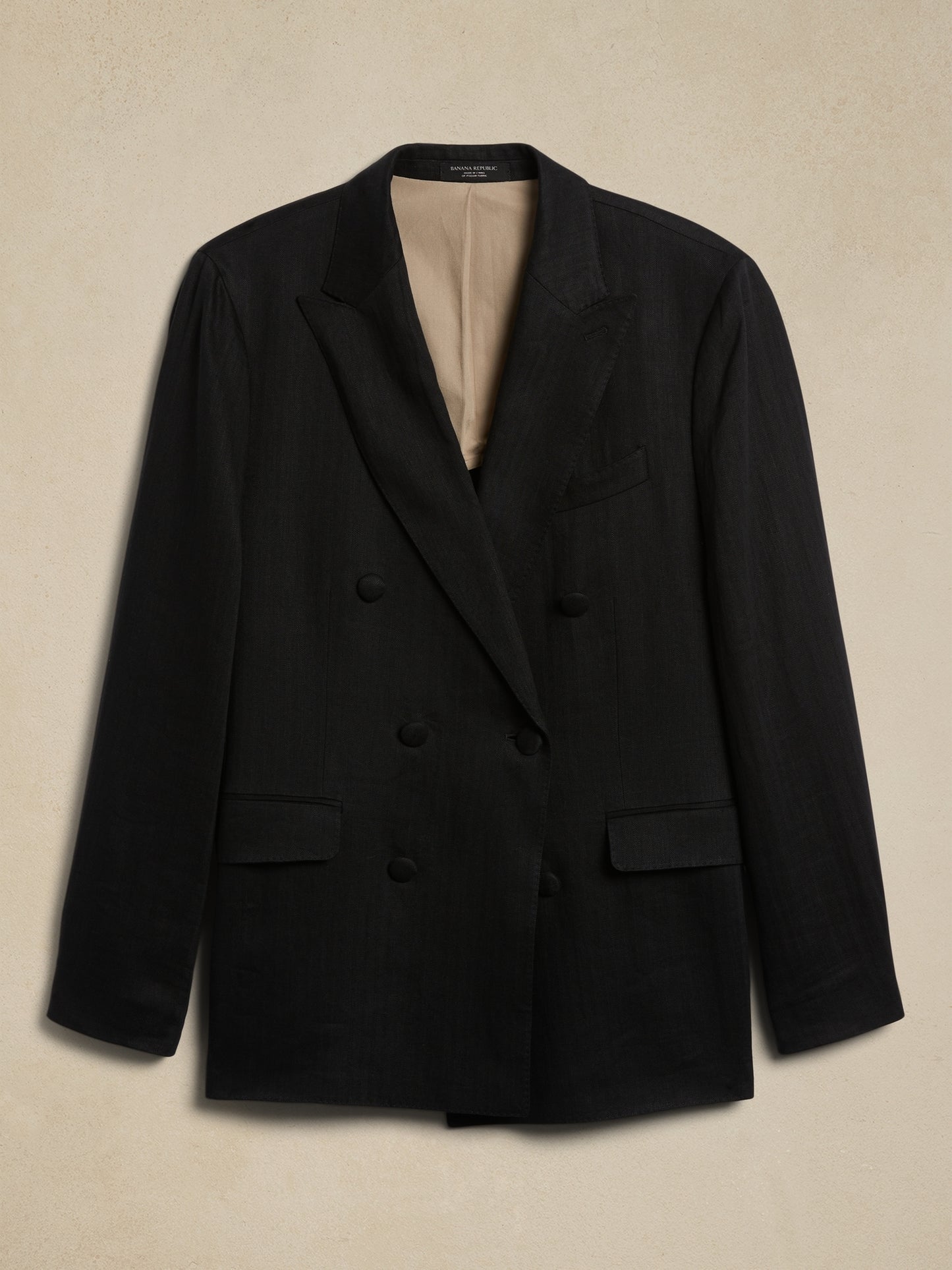 Gavin Italian Linen Suit Jacket