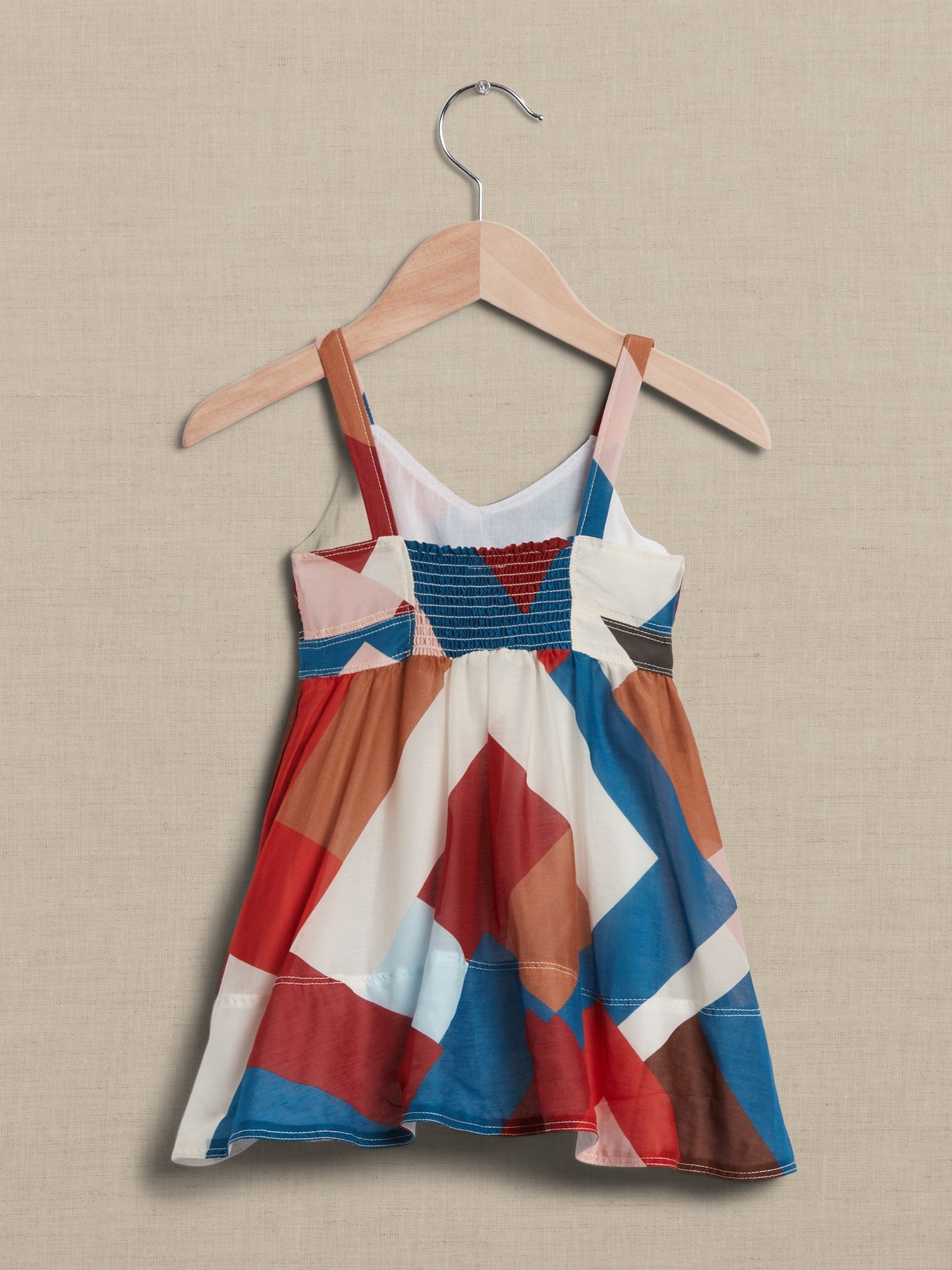 Isa Cotton-Silk Dress for Baby + Toddler
