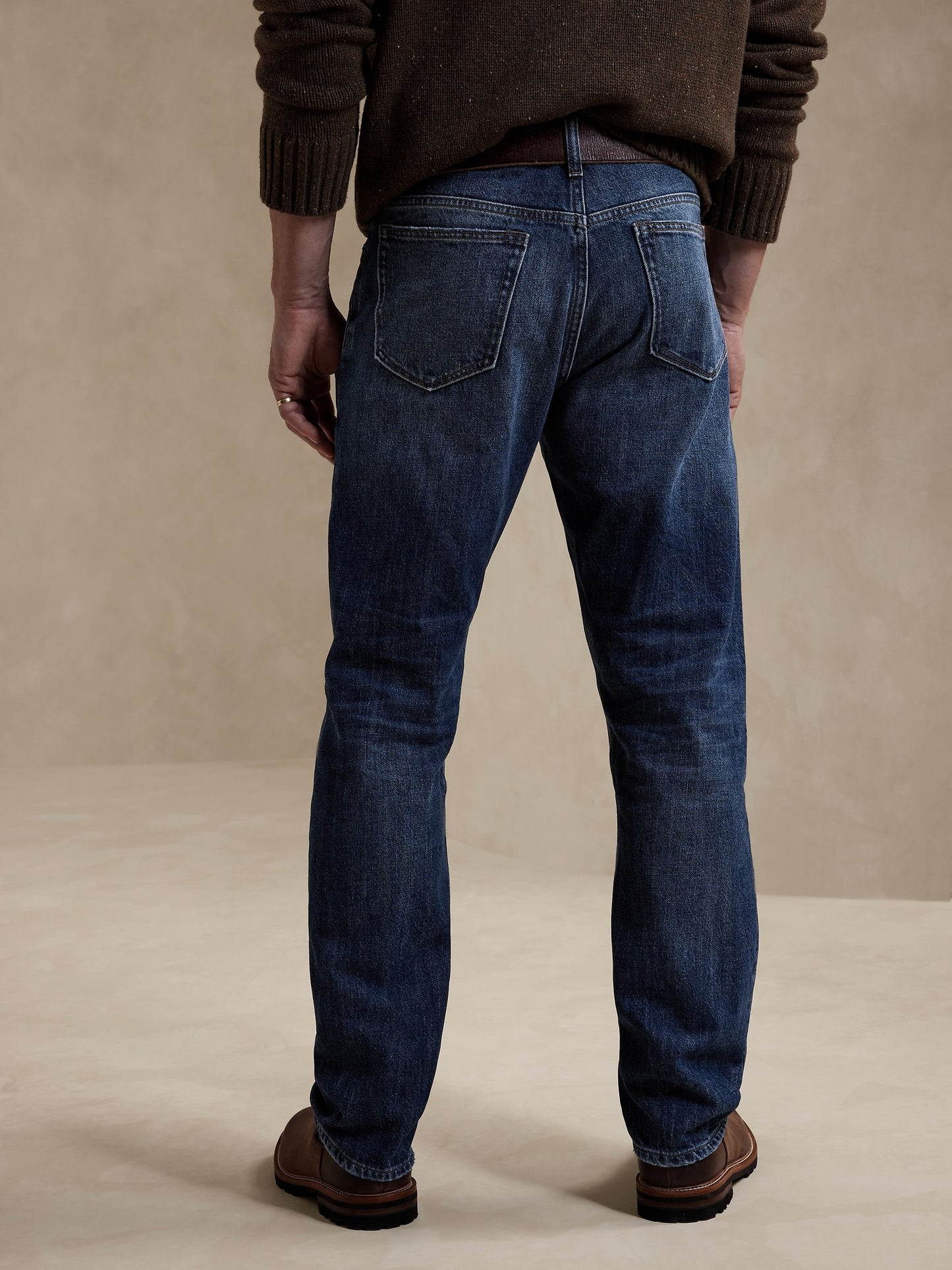 Straight Soft Selvedge Jean