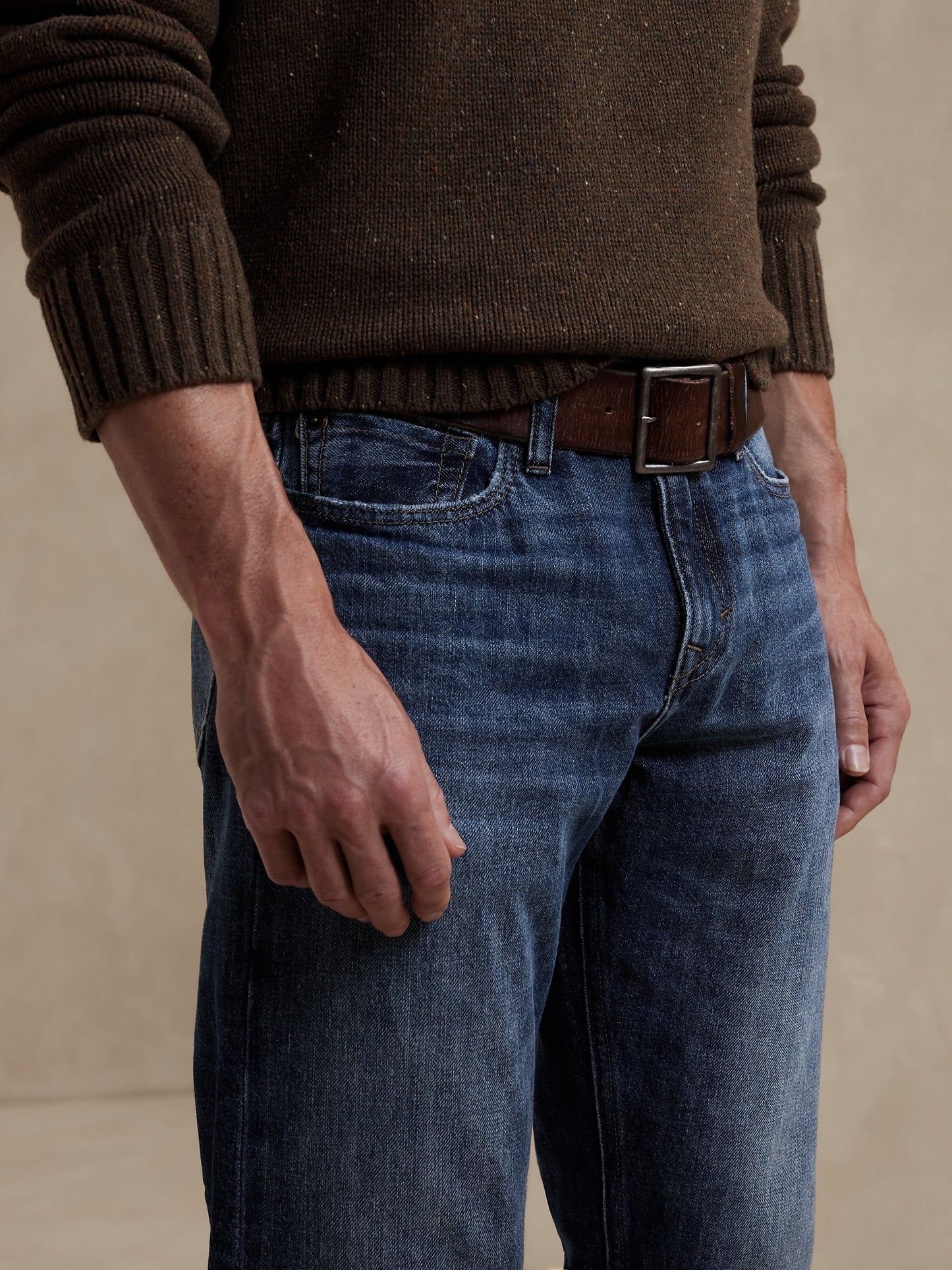 Straight Soft Selvedge Jean