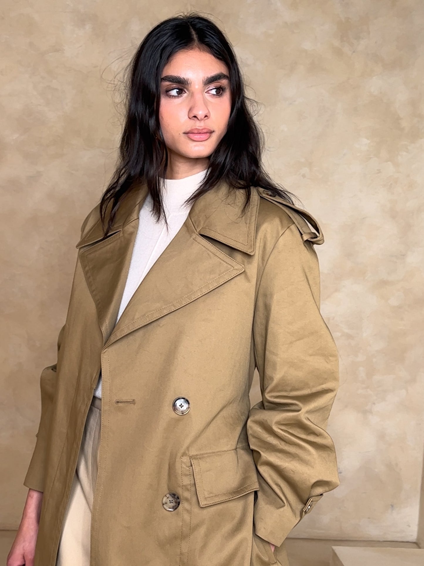 Timeless Trench Coat