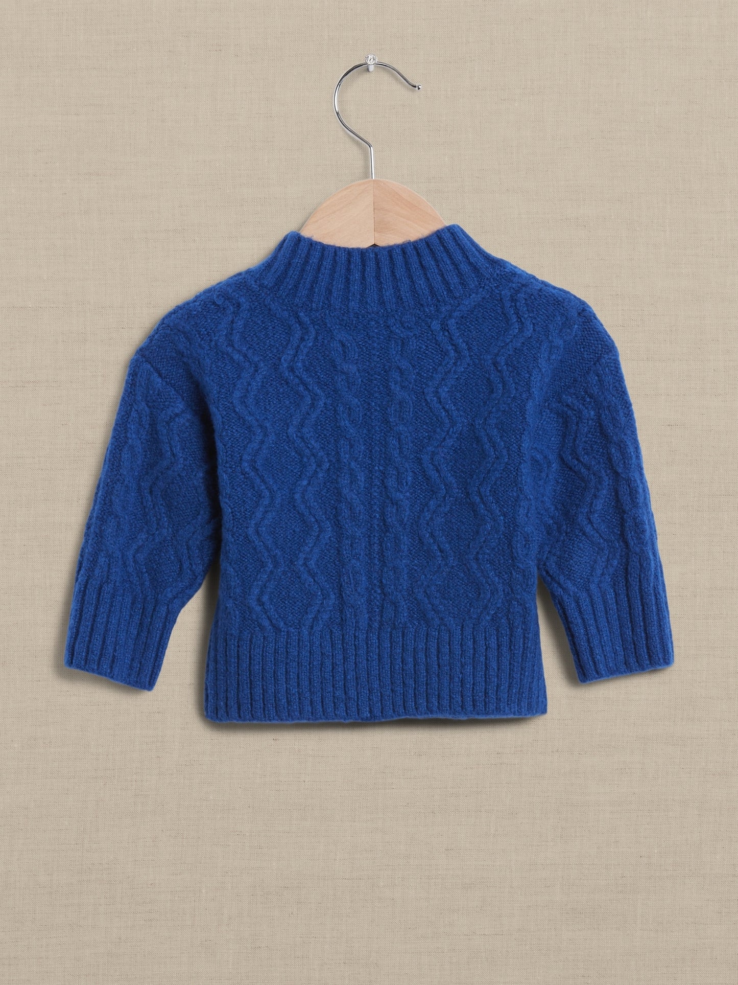 Cotton-Blend Sweater for Baby + Toddler