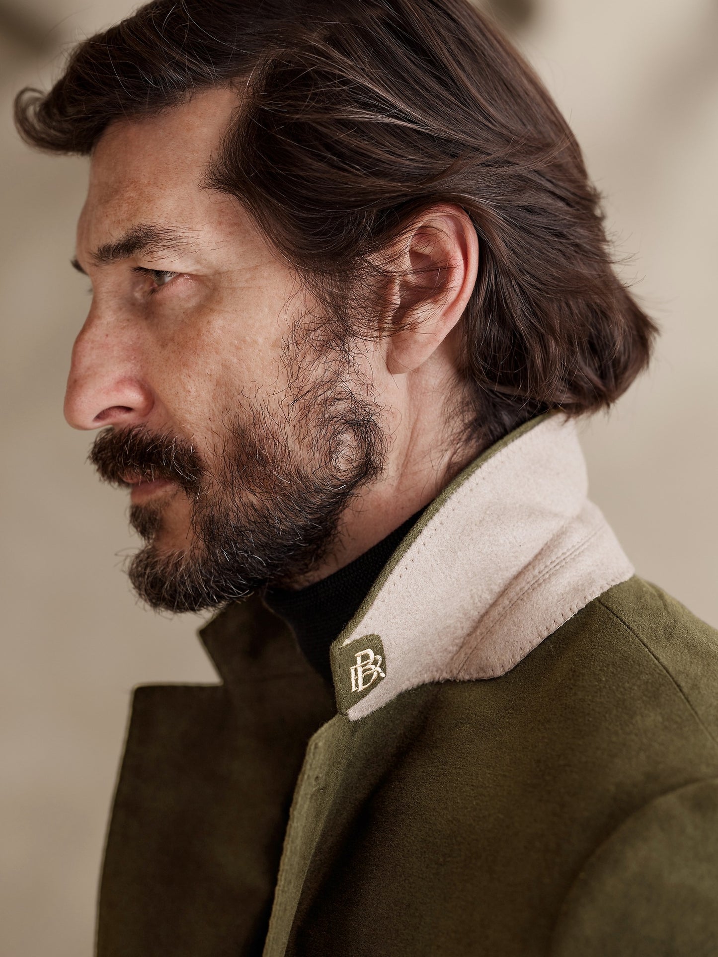 Ramiro Italian Moleskin Suit Jacket