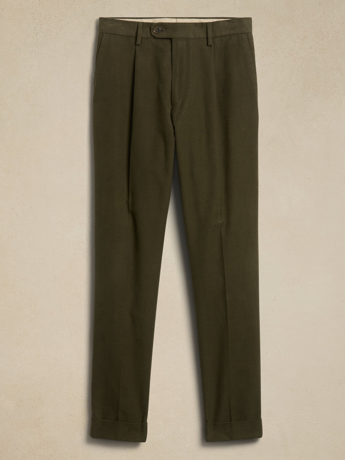 Ramiro Italian Moleskin Suit Pant