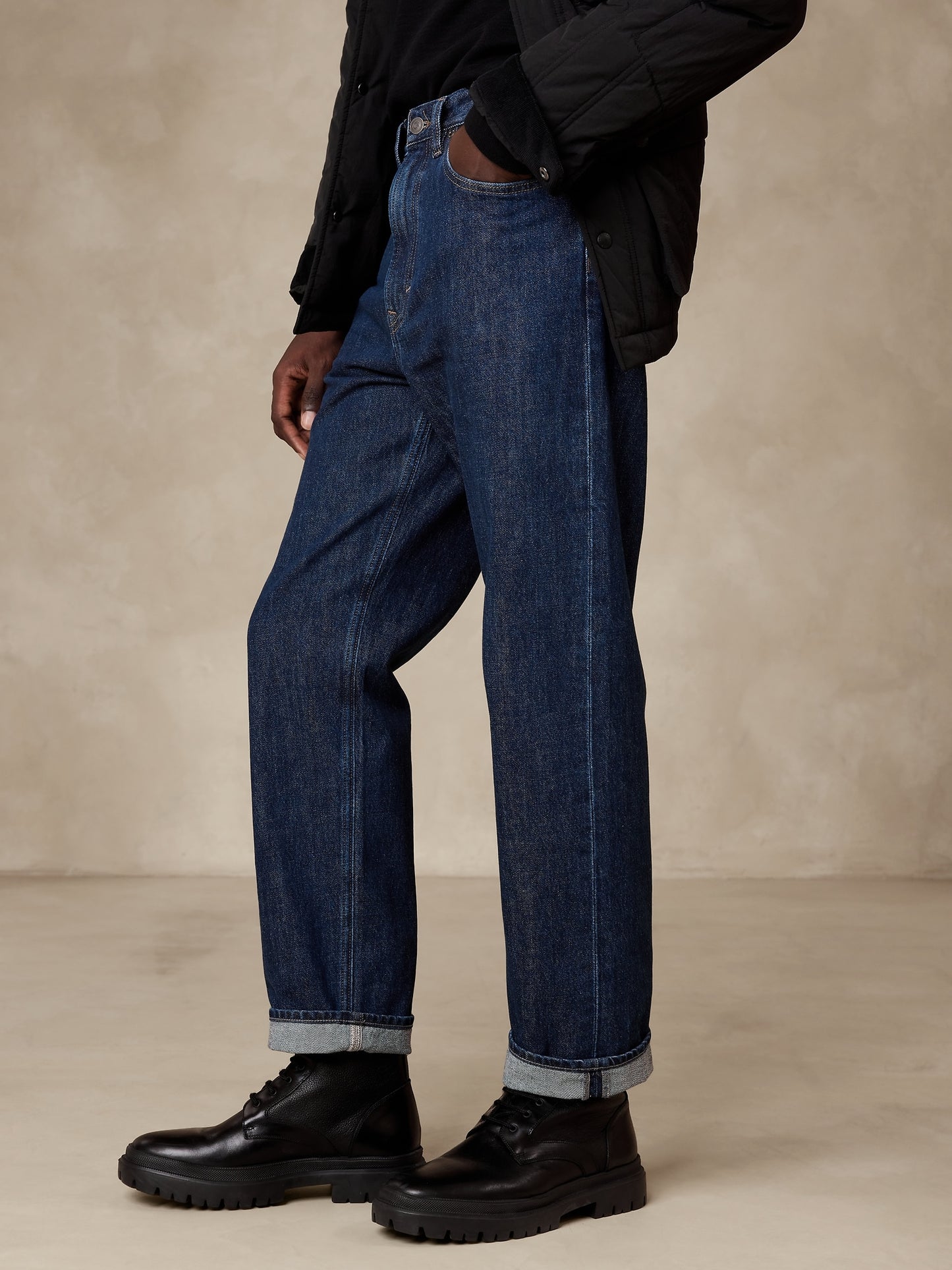 The 90s Straight Jean