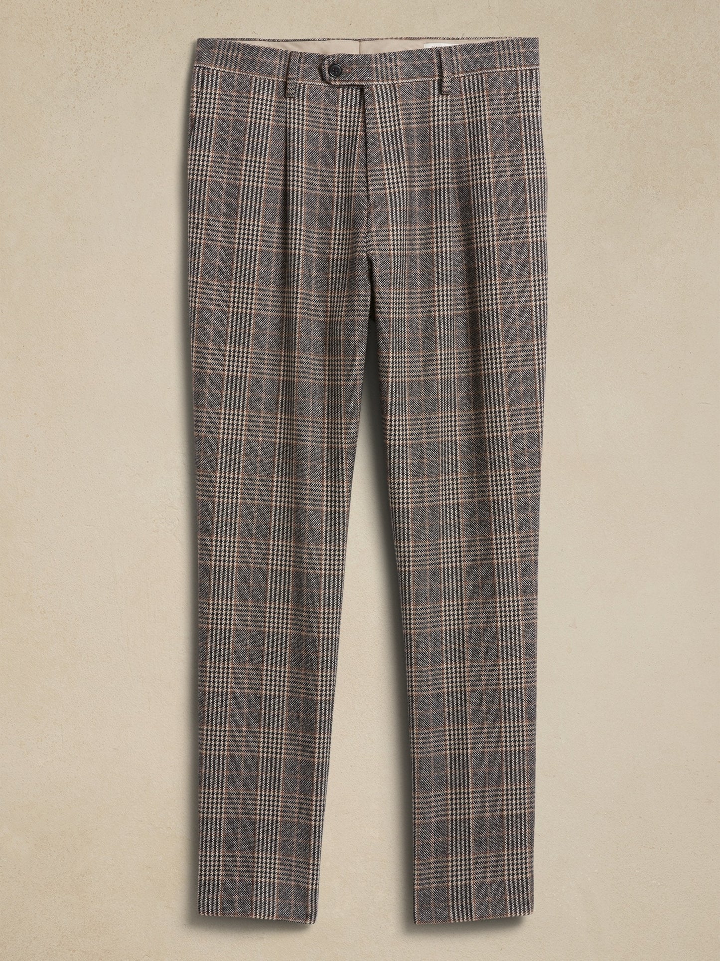 Caleta Italian Tweed Suit Pant