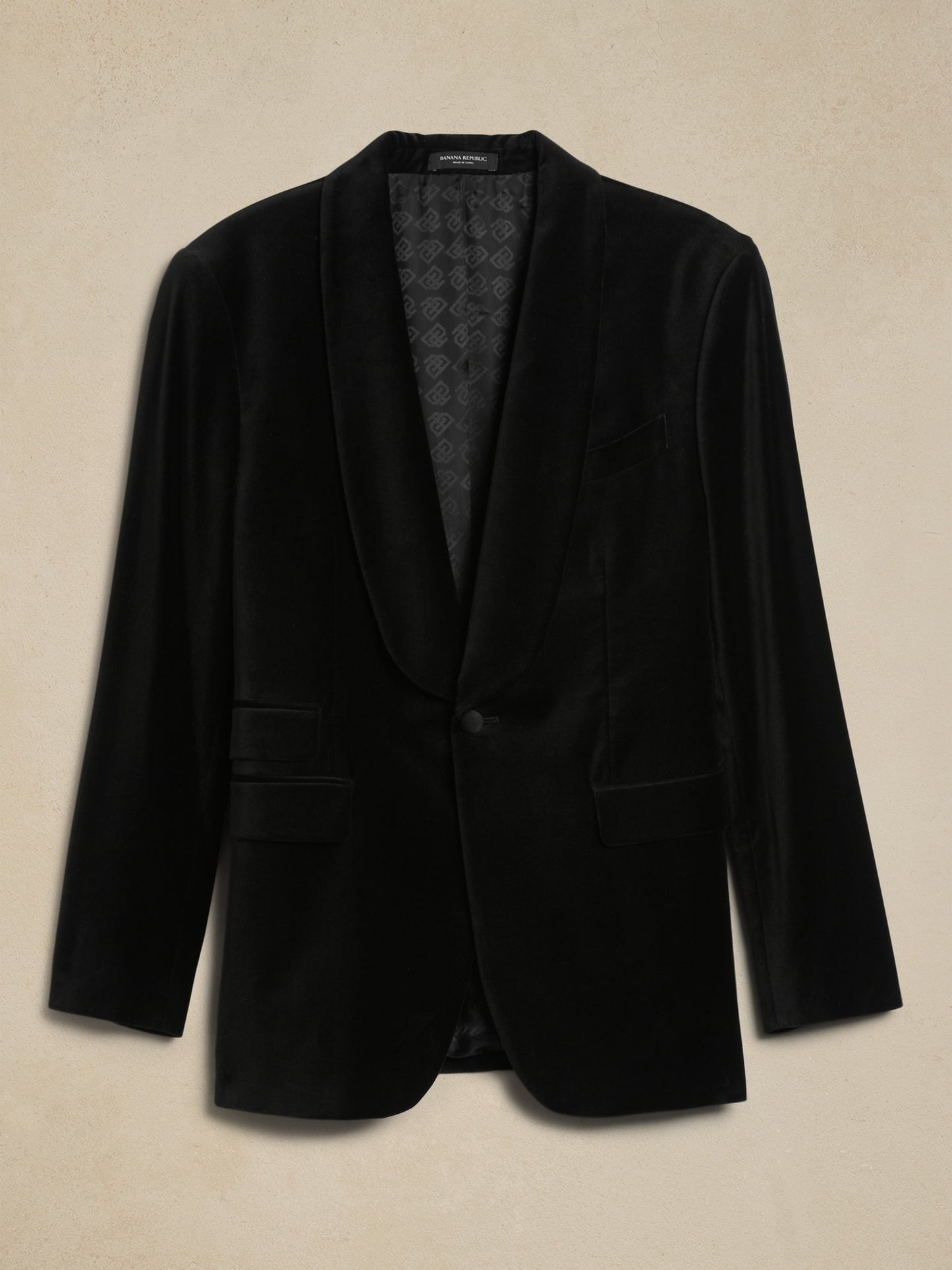 Norte Velvet Tuxedo Jacket