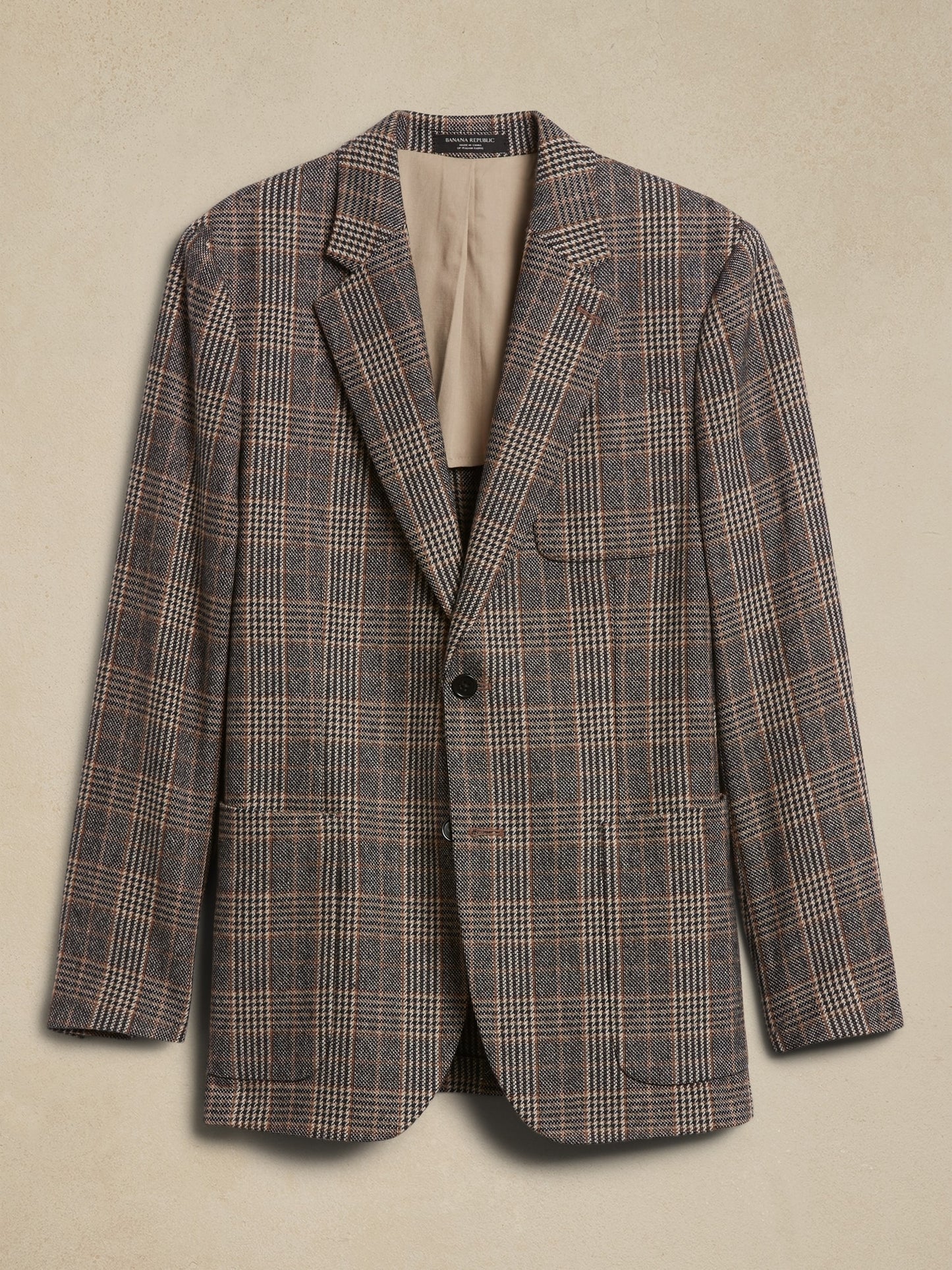 Caleta Italian Tweed Suit Jacket