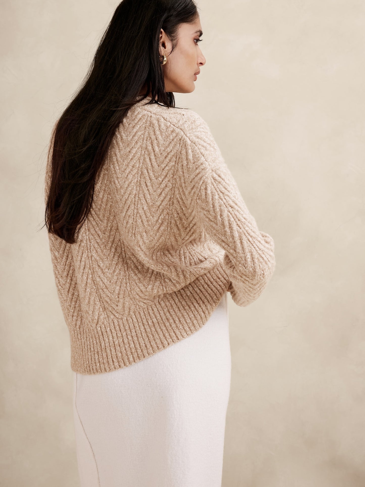 Nadia Cable Sweater