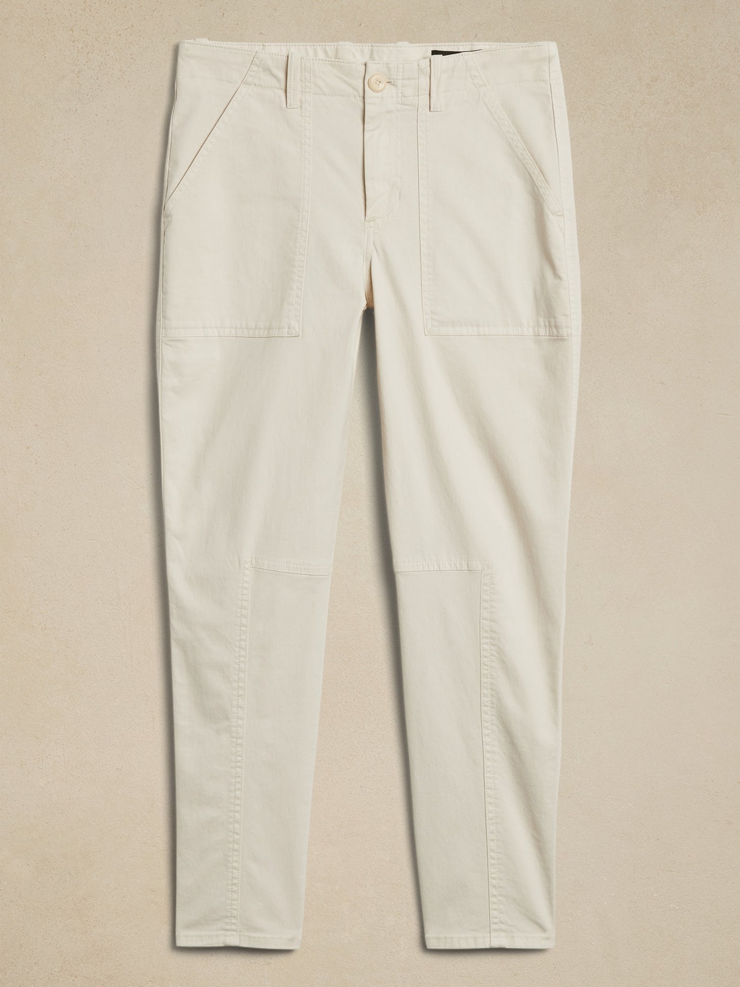 Mid-Rise Slim Cargo Pant