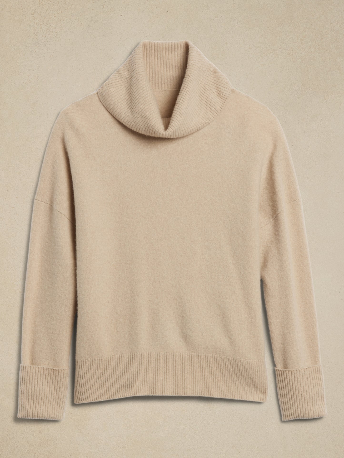 Astrid Boiled Cashmere Turtleneck Sweater