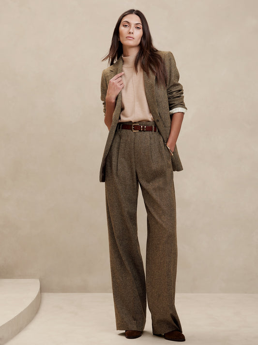 Remanso Donegal Straight-Leg Pant