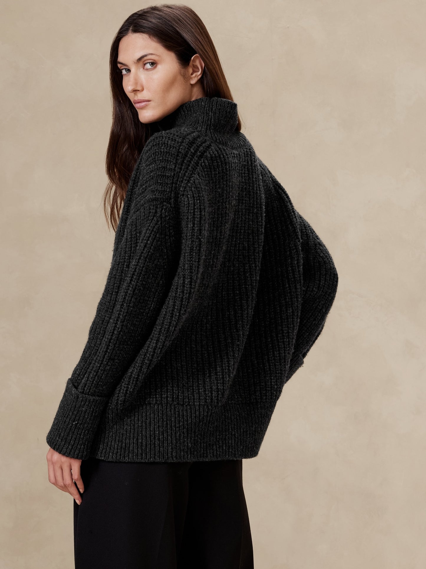 Aziza Wool-Blend Sweater