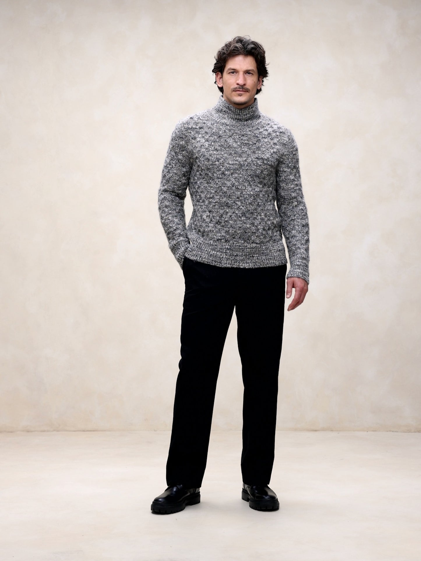 Bariloche Cable Wool Sweater