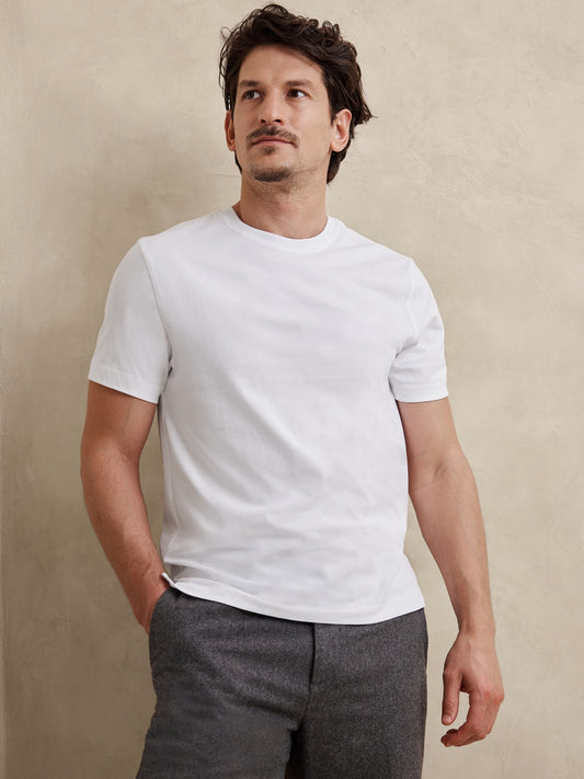 تي شيرت اوثنتك من قطن سوبيما