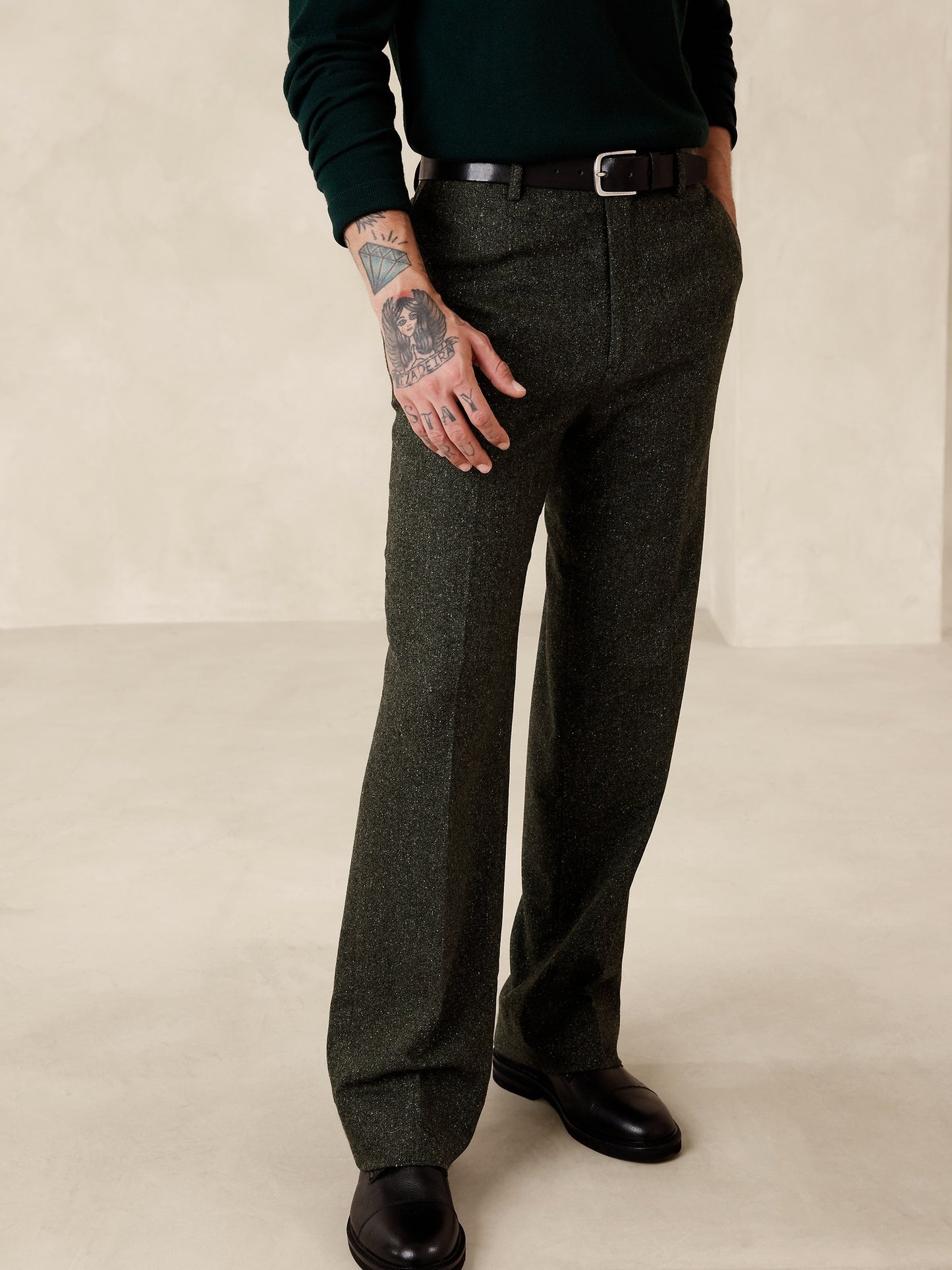 Joaquin Tweed Suit Pant