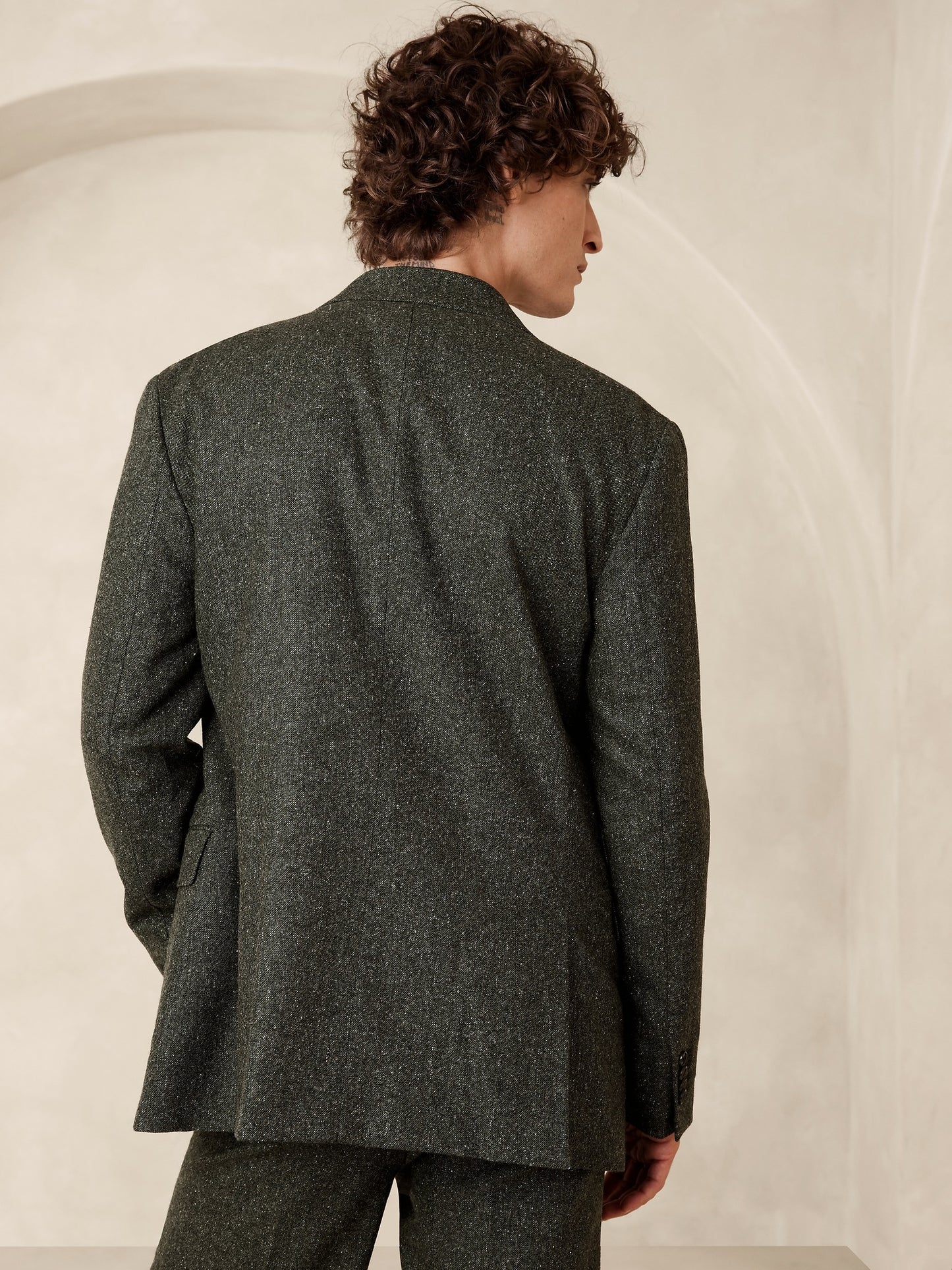 Joaquin Tweed Suit Jacket