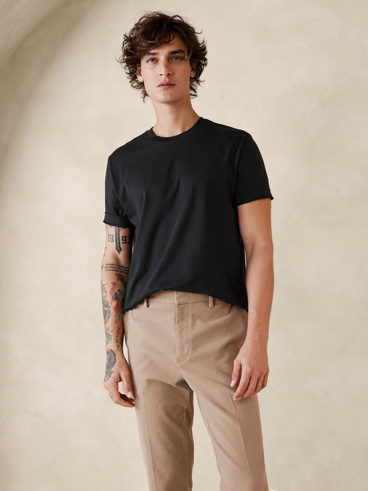 تي شيرت اوثنتك من قطن سوبيما