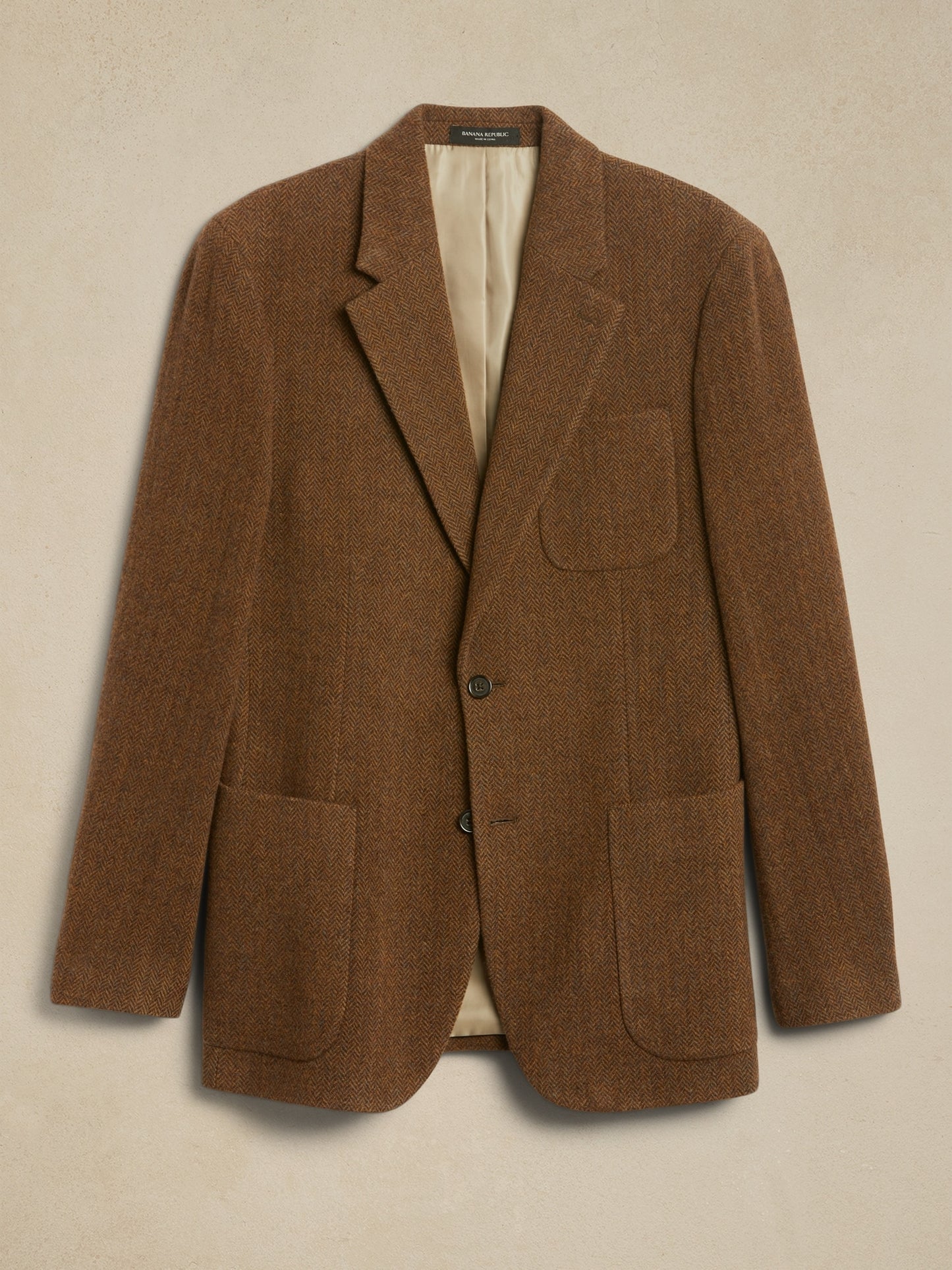 Ortiz Tweed Blazer