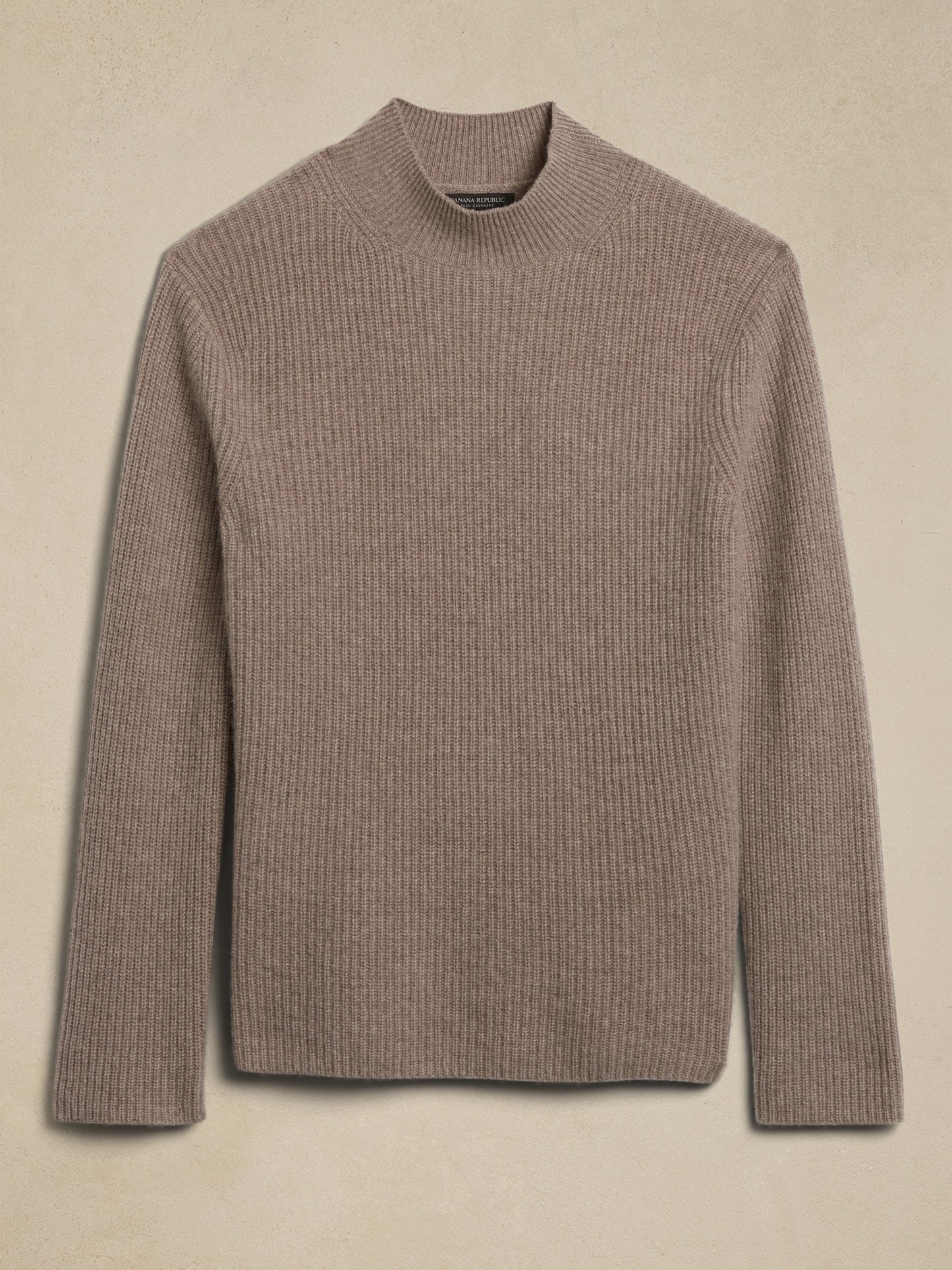 Curio Cashmere Ribbed Sweater
