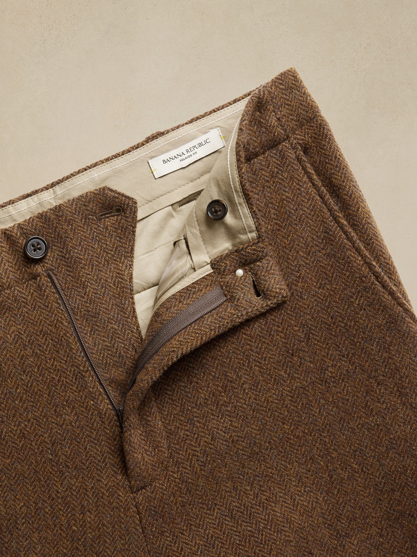 Tweed Officer Pant