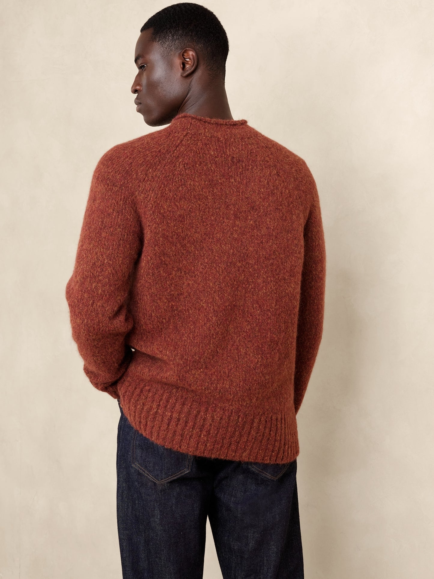 Refugio Wool-Blend Sweater