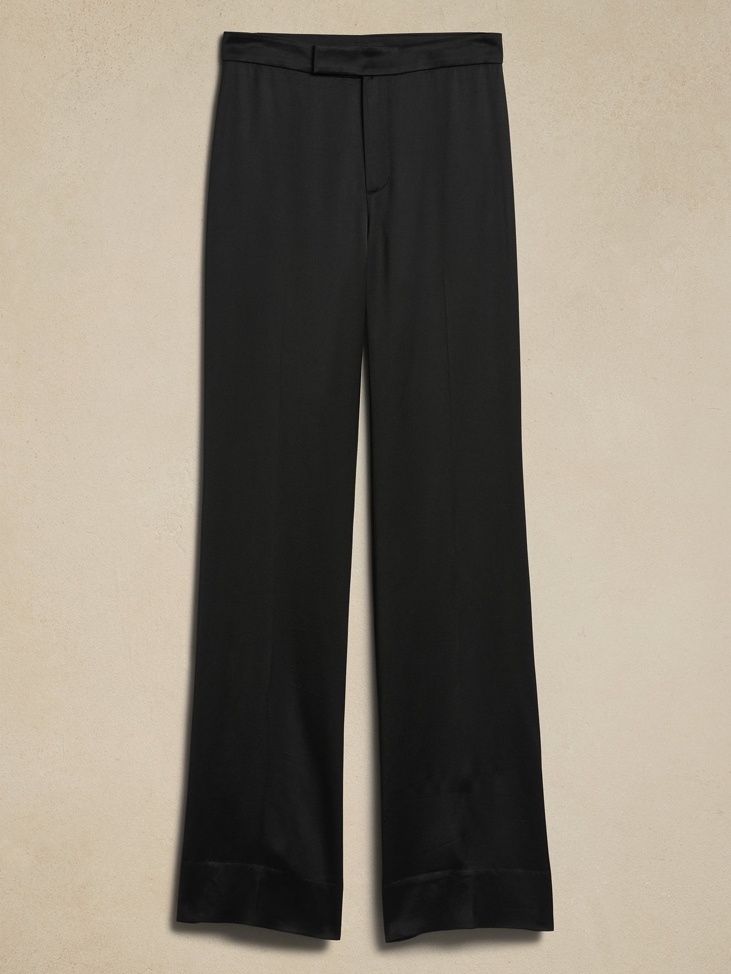 Barathea Italian Wool Tuxedo Pant