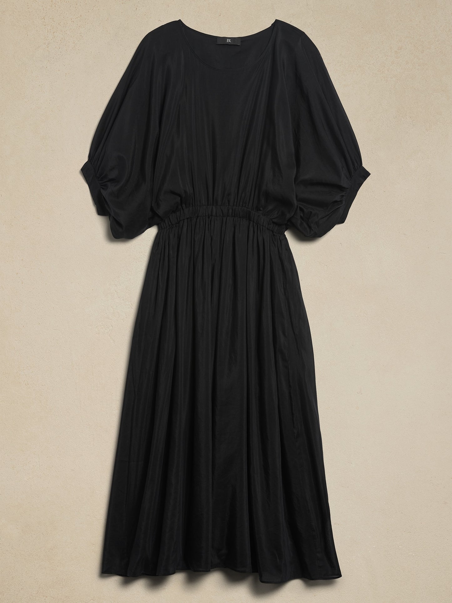 Eliana Cotton-Silk Dress