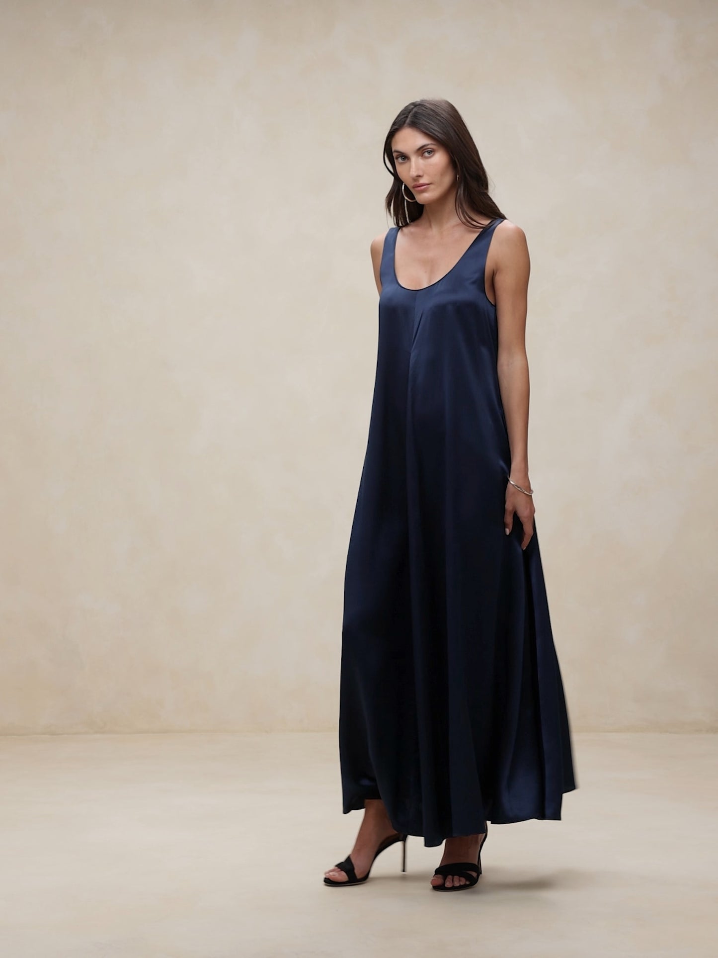 Serenade Silk Maxi Dress