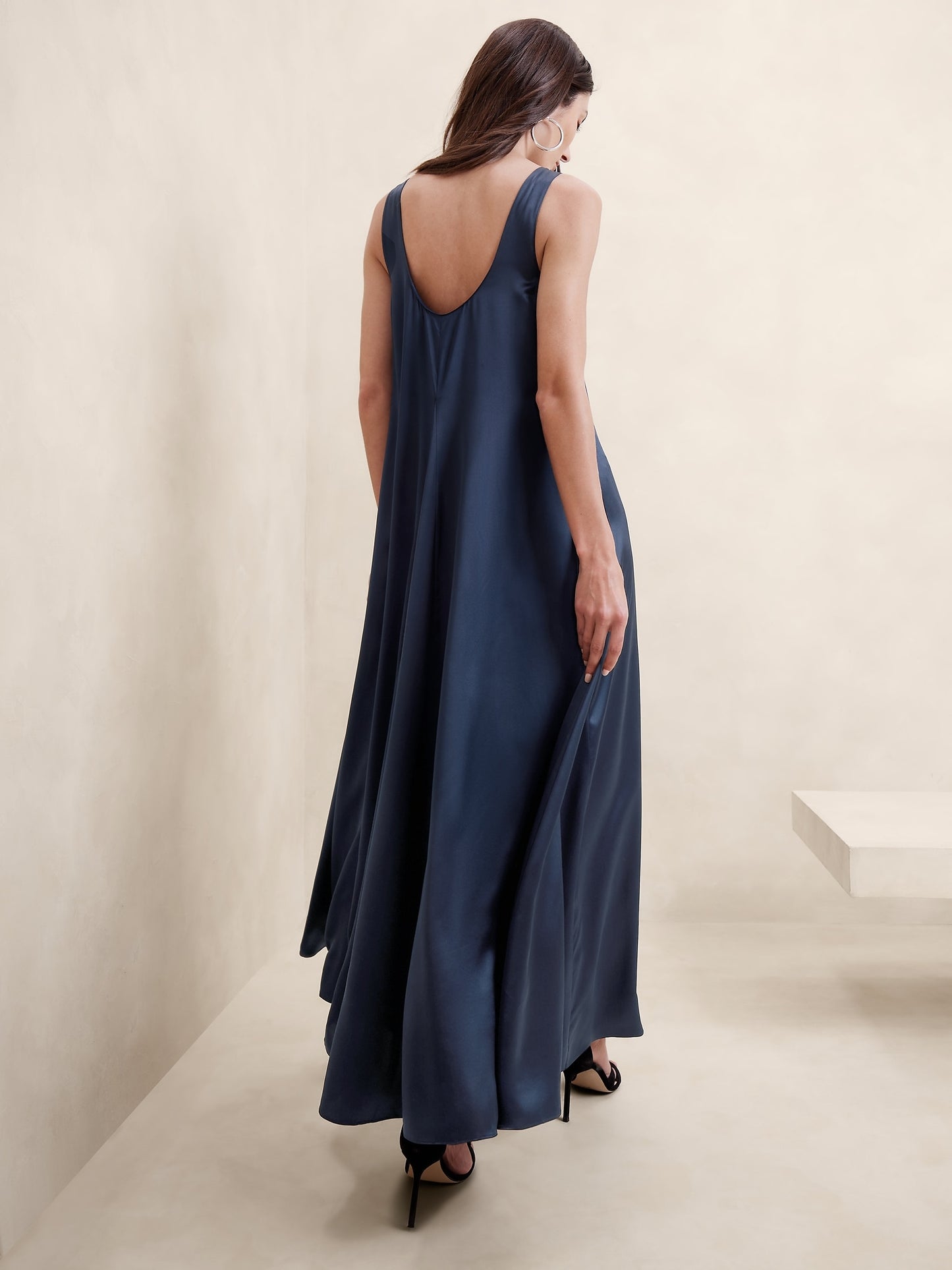 Serenade Silk Maxi Dress