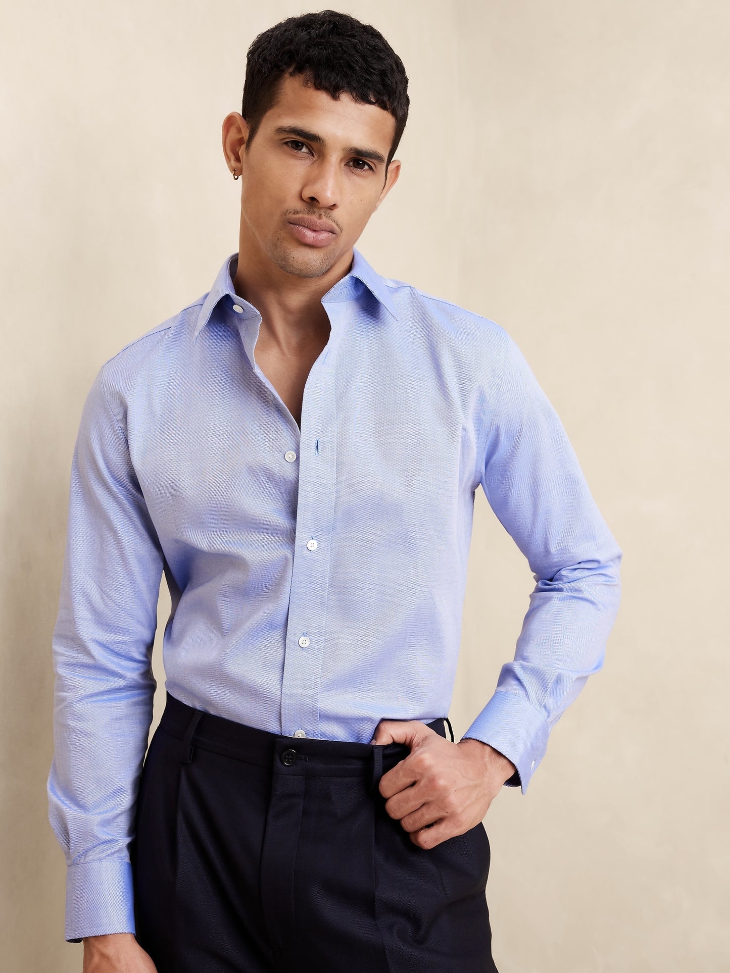 Standard Wrinkle-Resistant Dress Shirt