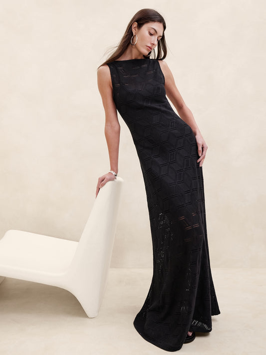Lexia Knit Midi Dress