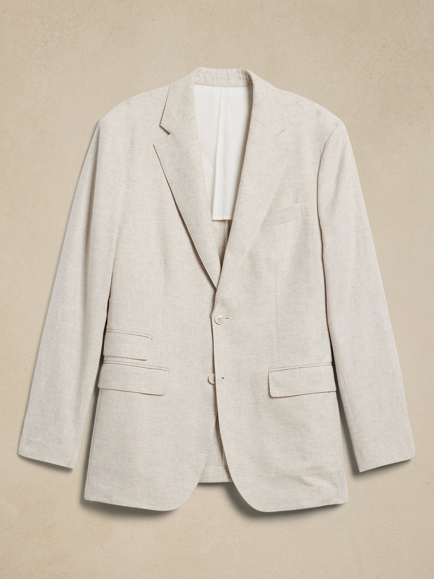 Arroyo Cotton-Linen Suit Jacket