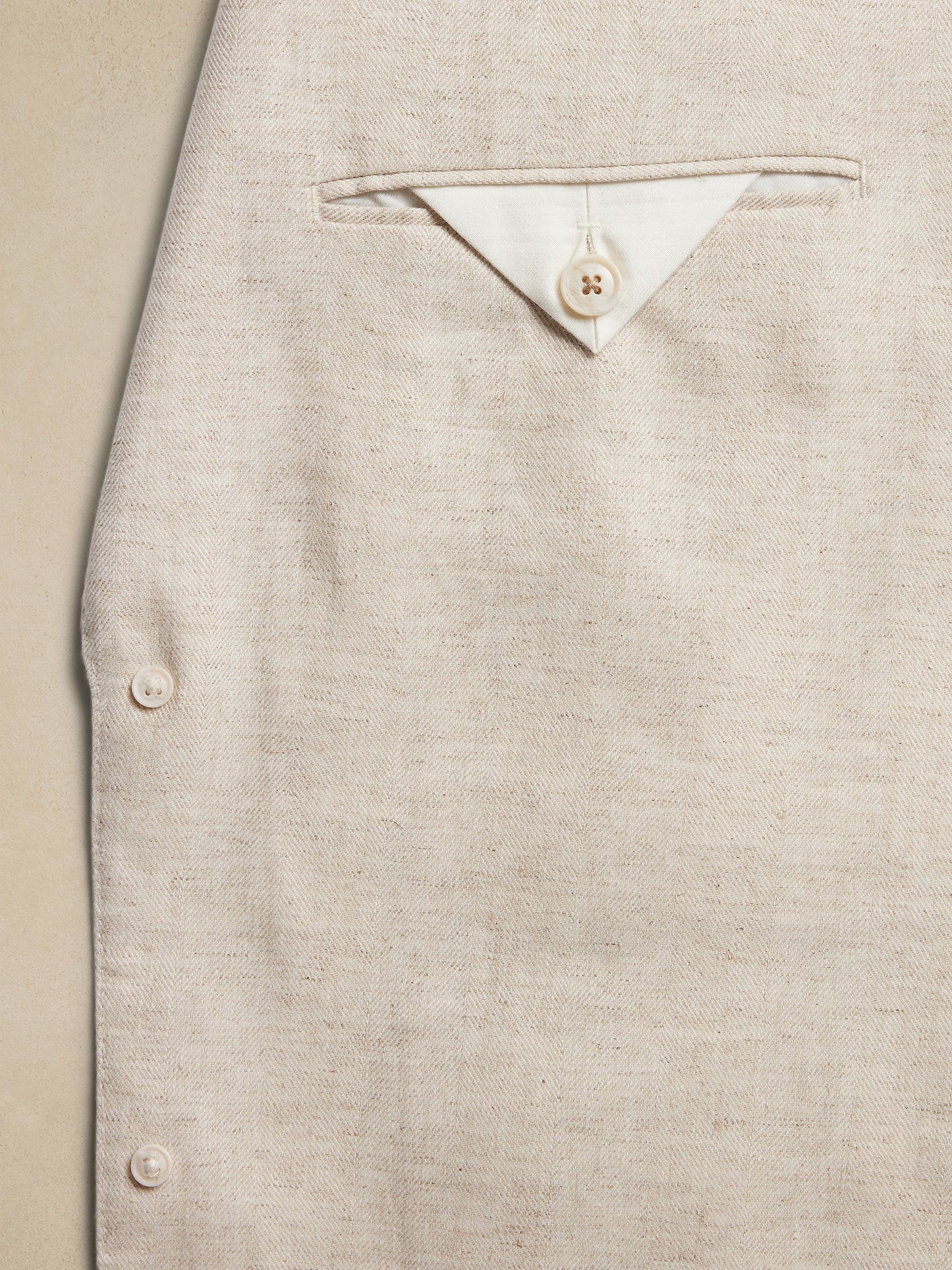 Arroyo Cotton-Linen Suit Jacket